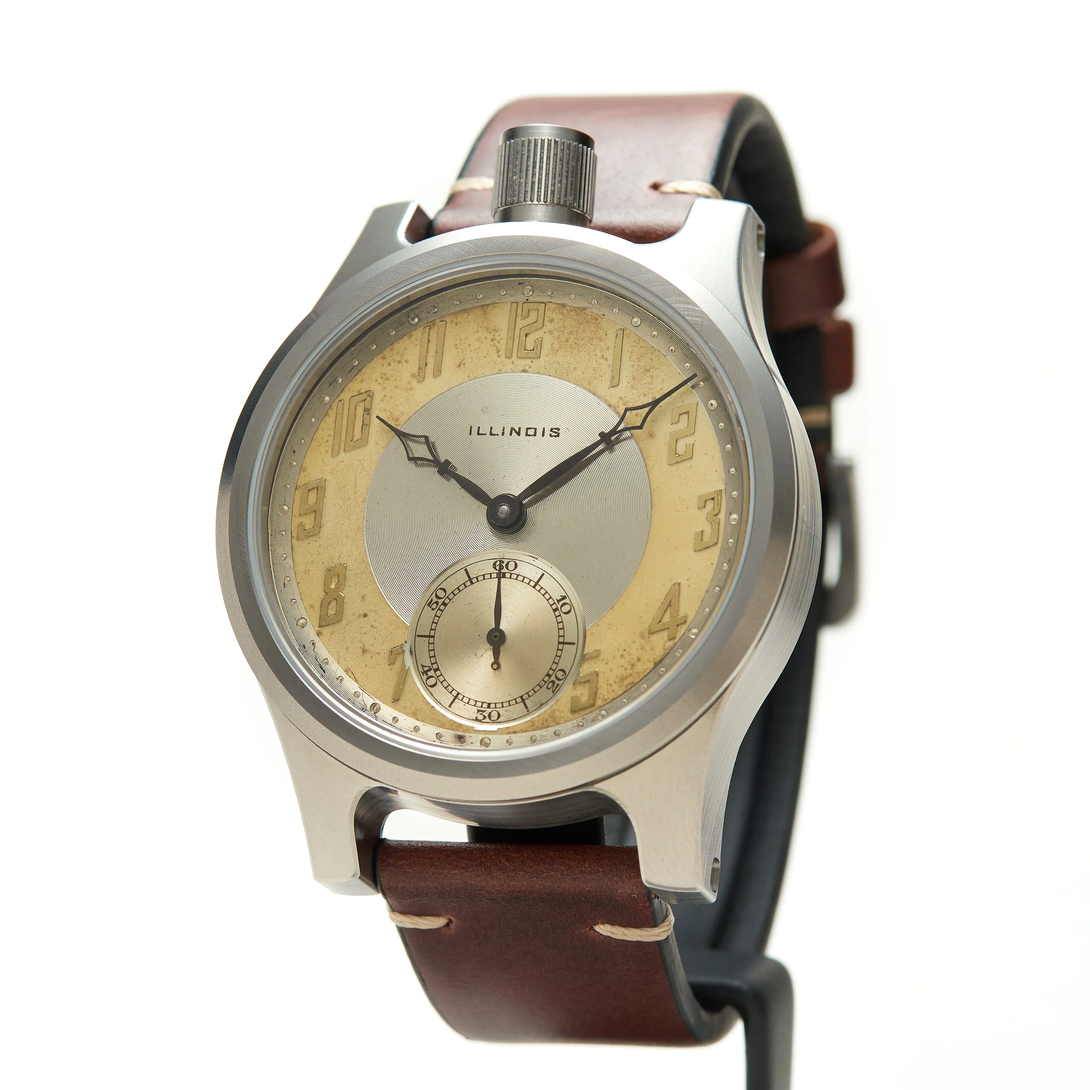 The Springfield 079 (45mm) sold by Vortic Watches