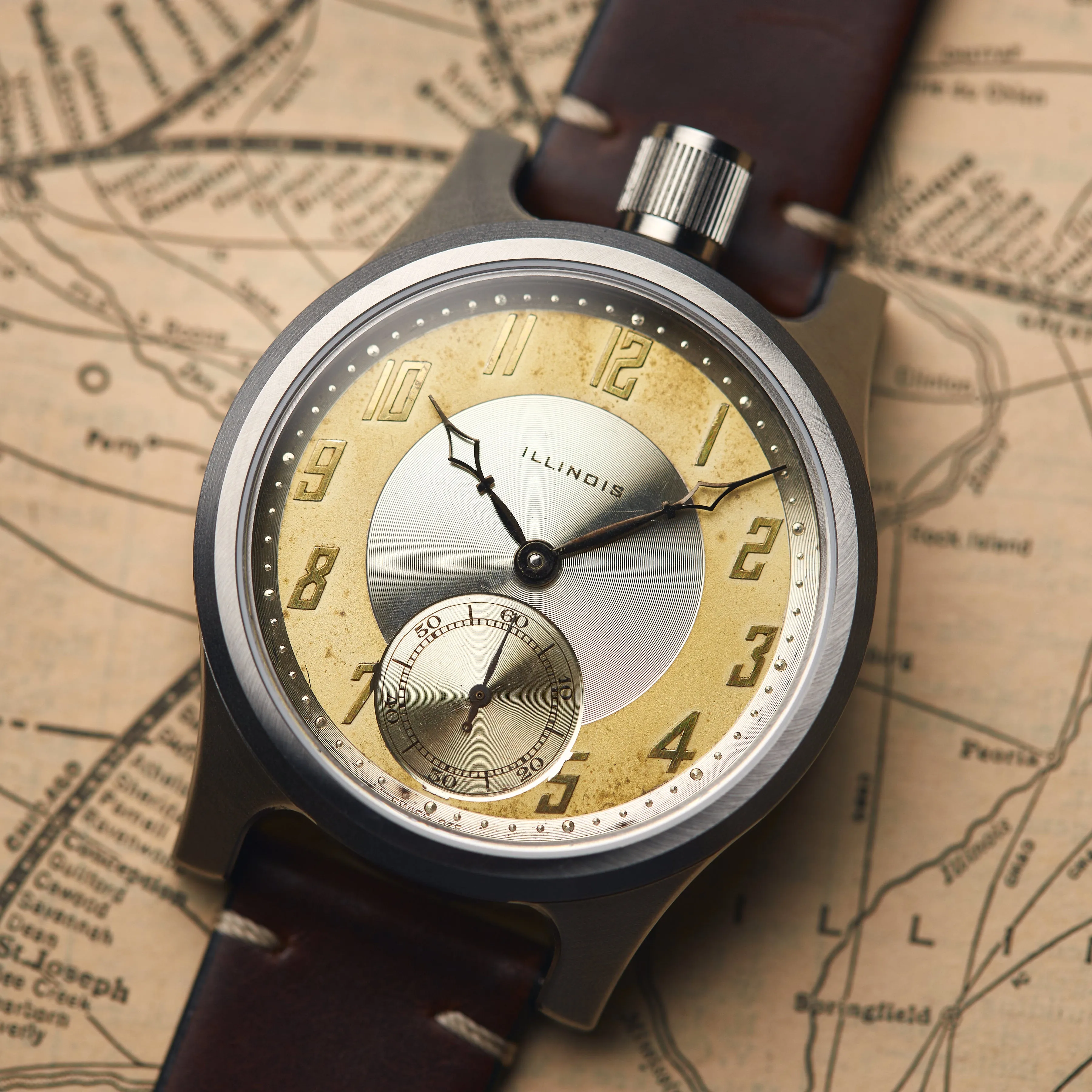 The Springfield 079 (45mm) sold by Vortic Watches product image thumbnail 3