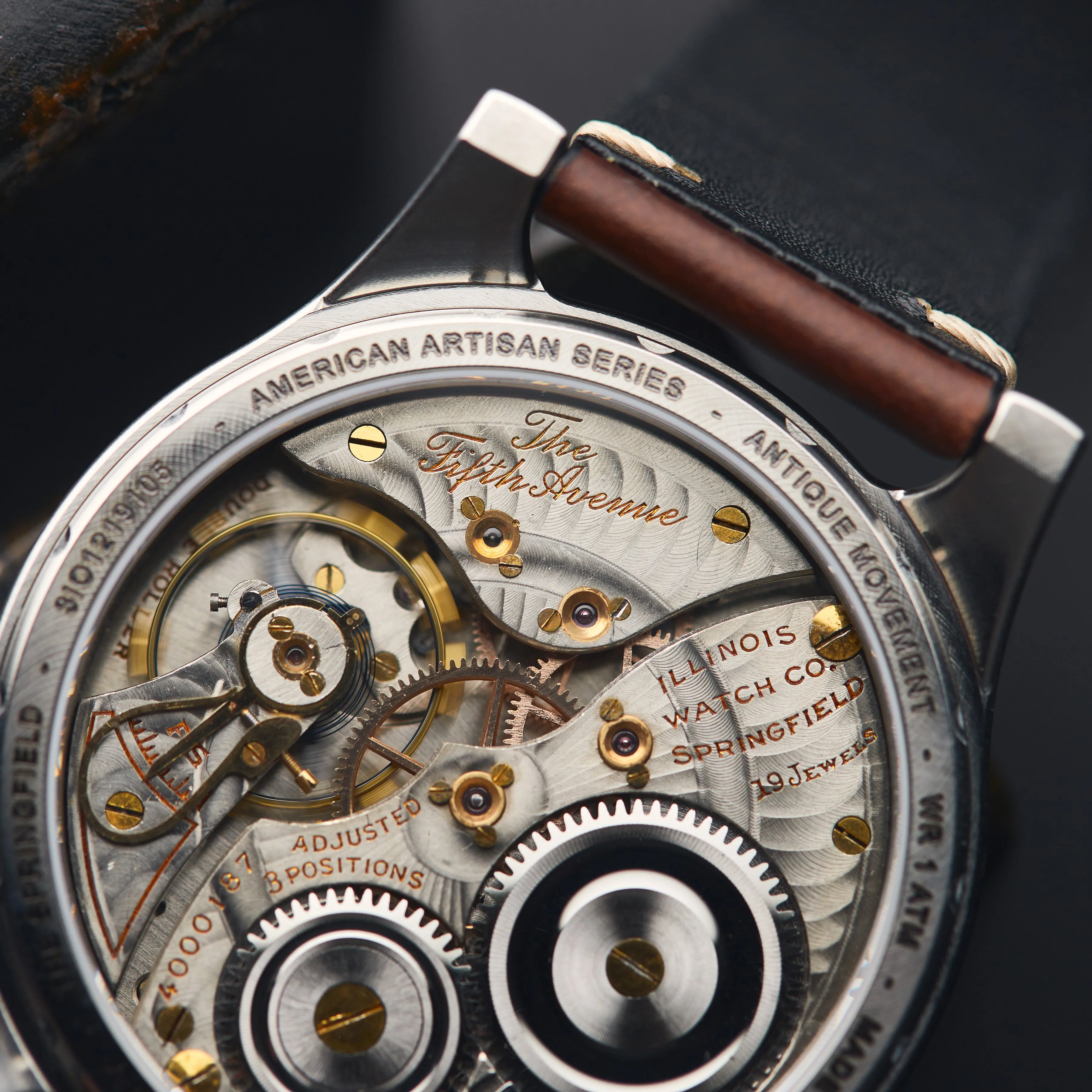 The Springfield 105 (45mm) sold by Vortic Watches product image thumbnail 5