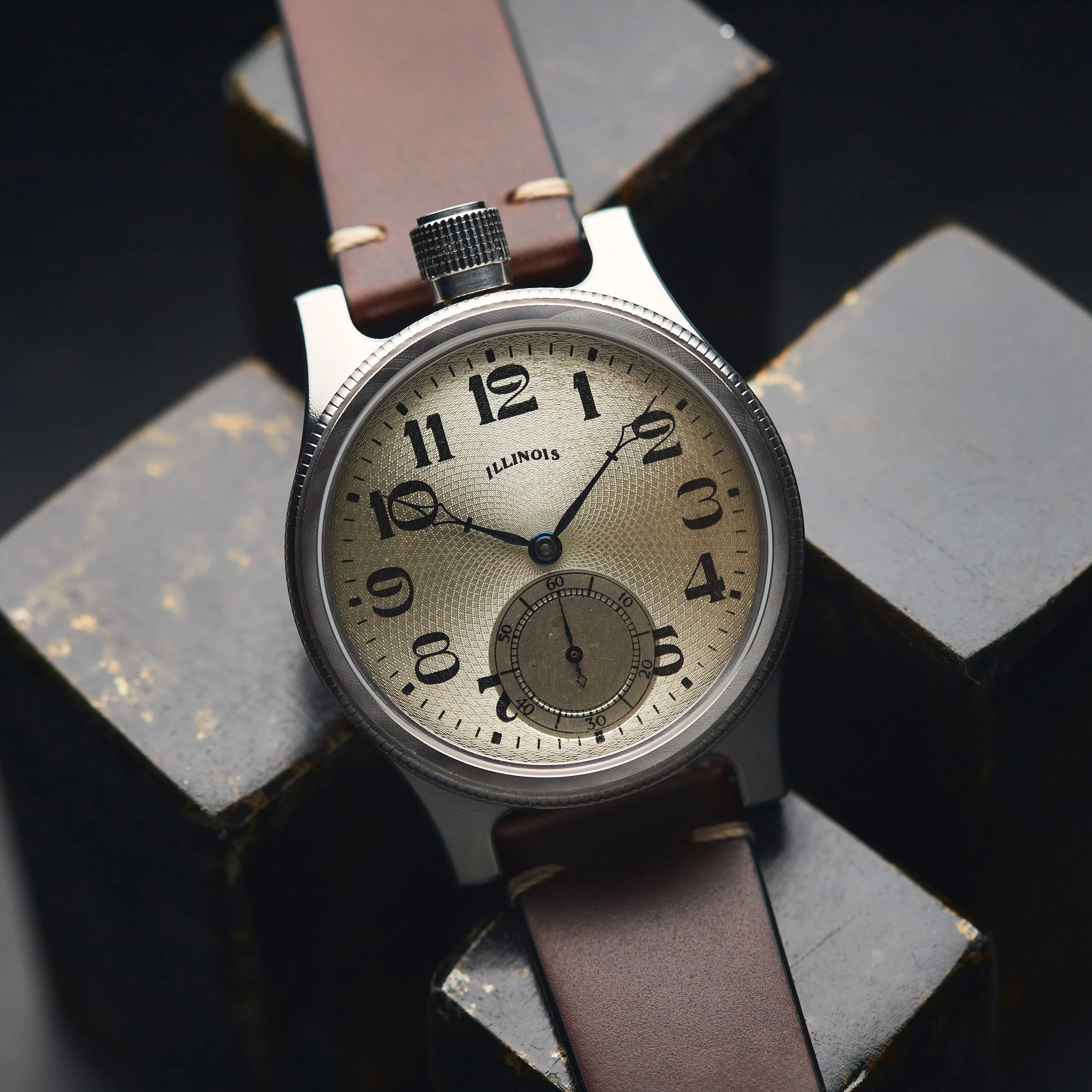 The Springfield 105 (45mm) sold by Vortic Watches product image thumbnail 2