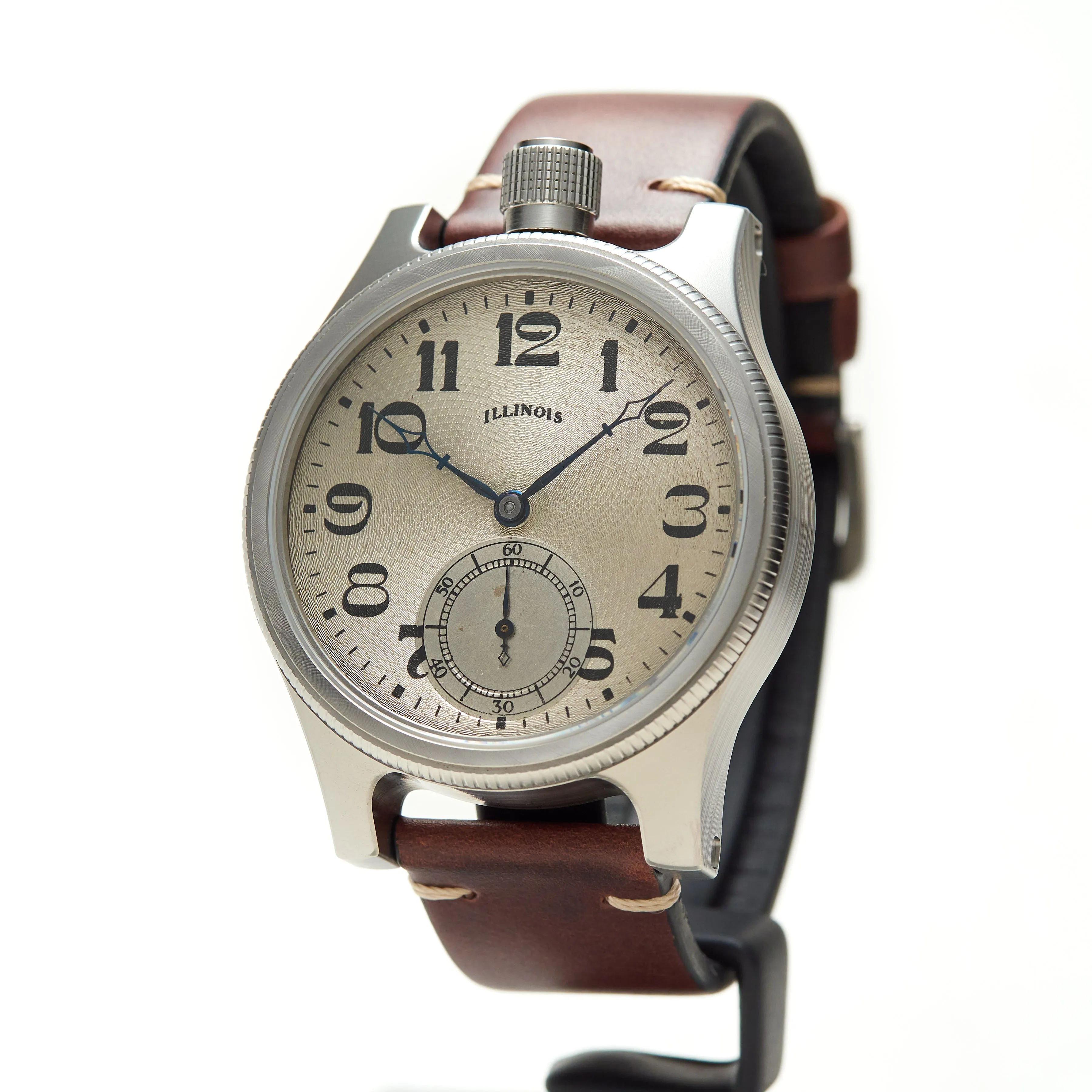 The Springfield 105 (45mm) sold by Vortic Watches