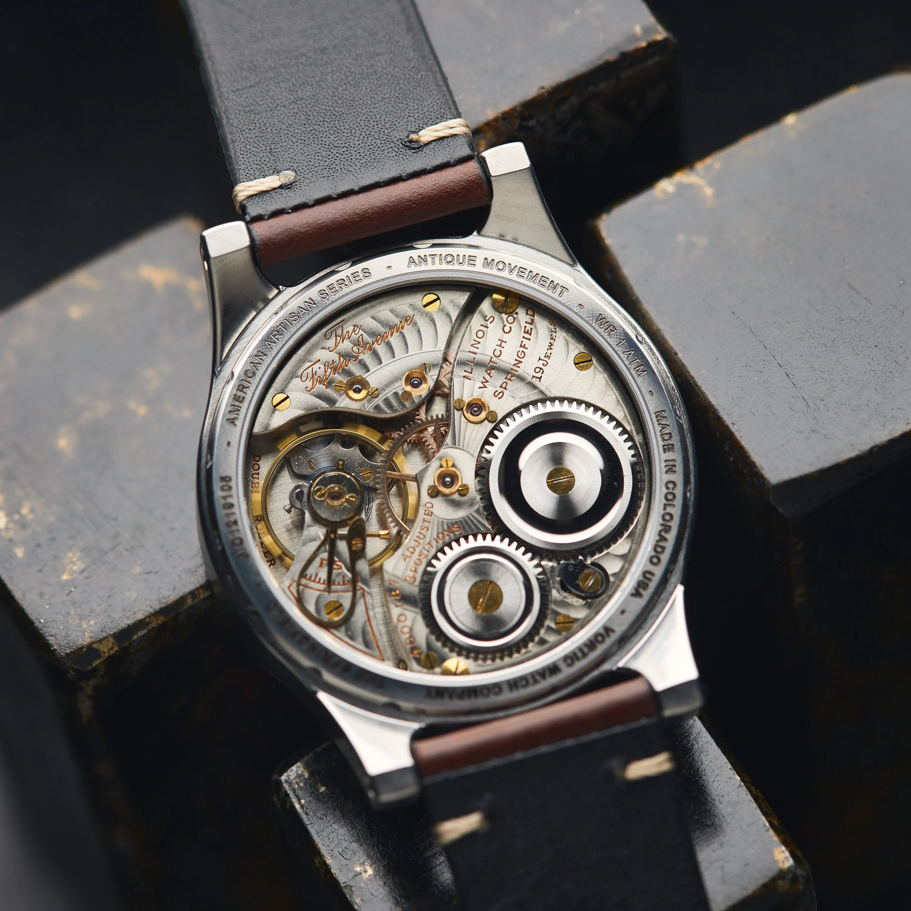 The Springfield 105 (45mm) sold by Vortic Watches product image thumbnail 3