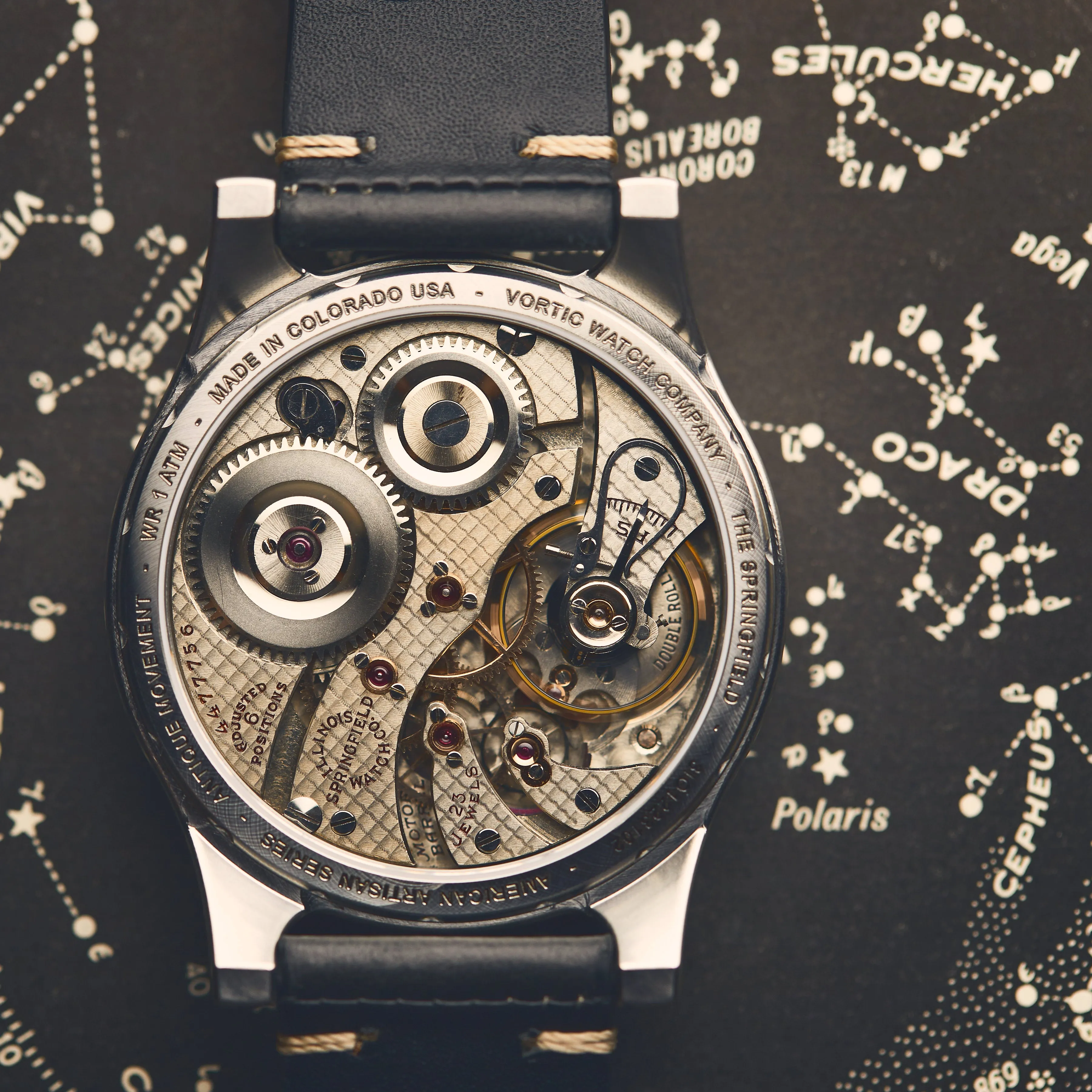 The Springfield 102 (45mm) sold by Vortic Watches product image thumbnail 2