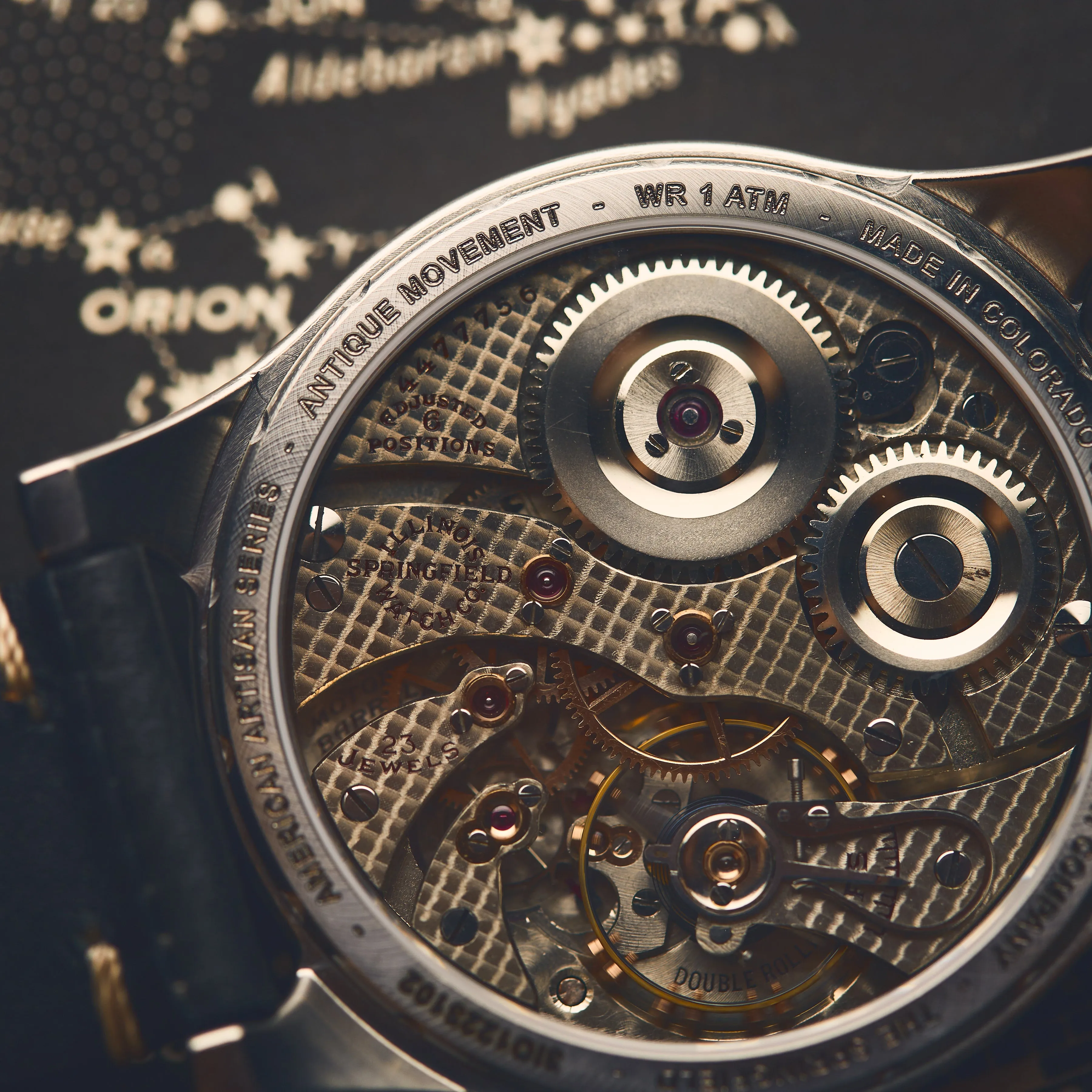 The Springfield 102 (45mm) sold by Vortic Watches product image thumbnail 5