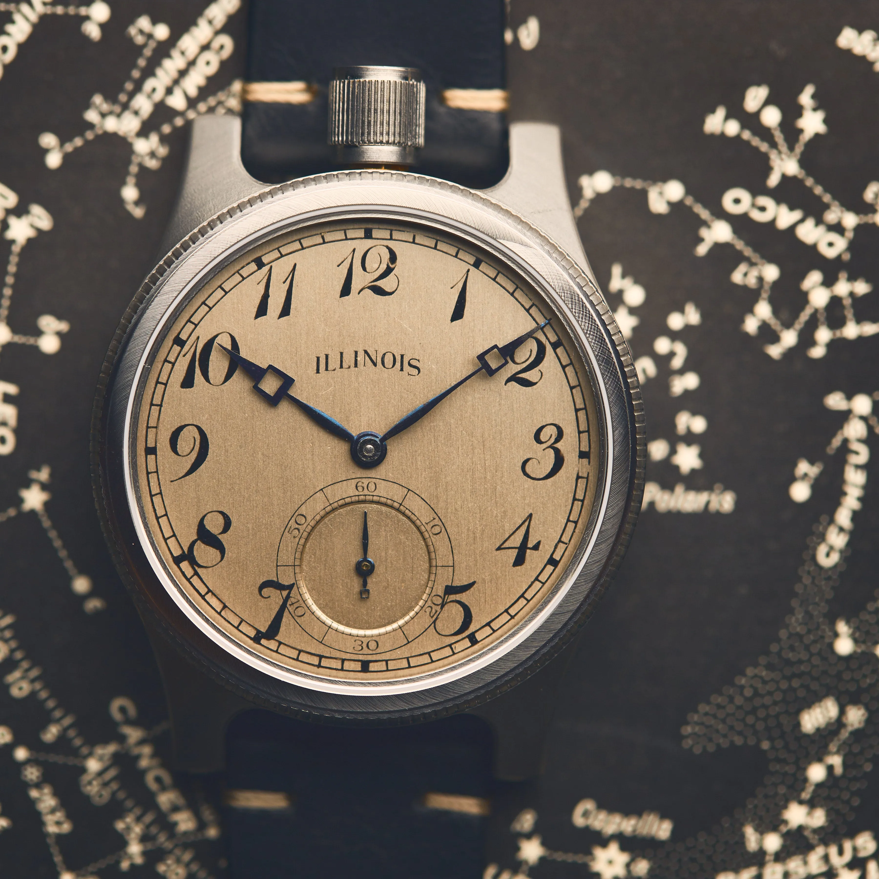 The Springfield 102 (45mm) sold by Vortic Watches product image thumbnail 3