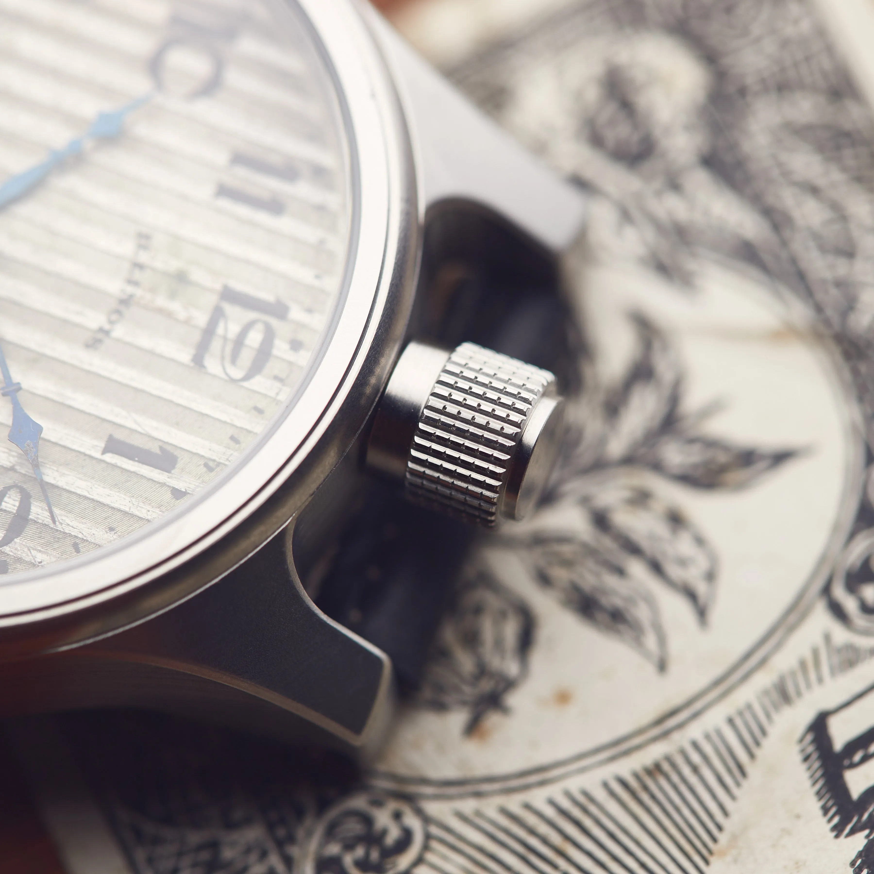 The Springfield 099 (45mm) sold by Vortic Watches product image thumbnail 4