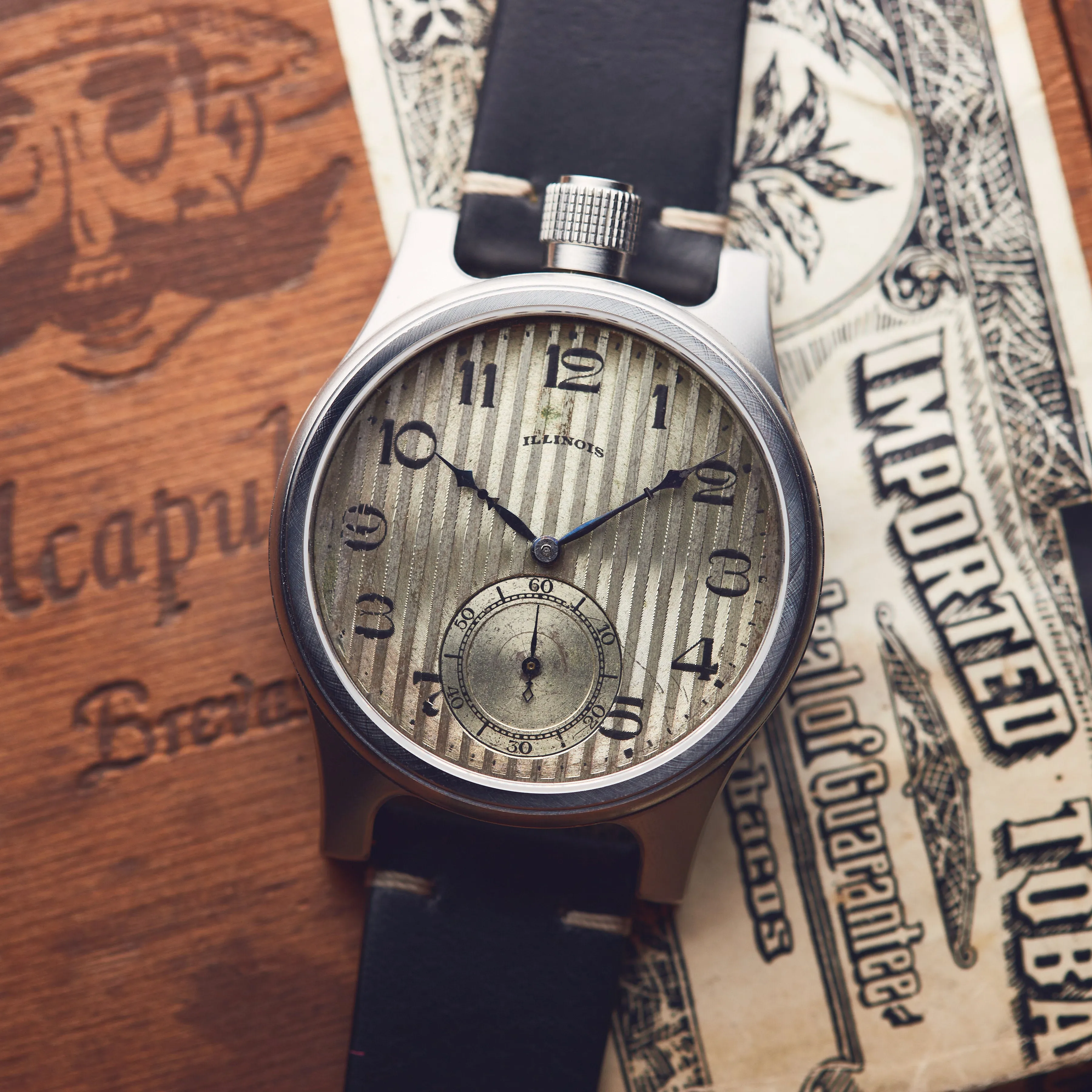 The Springfield 099 (45mm) sold by Vortic Watches product image thumbnail 2