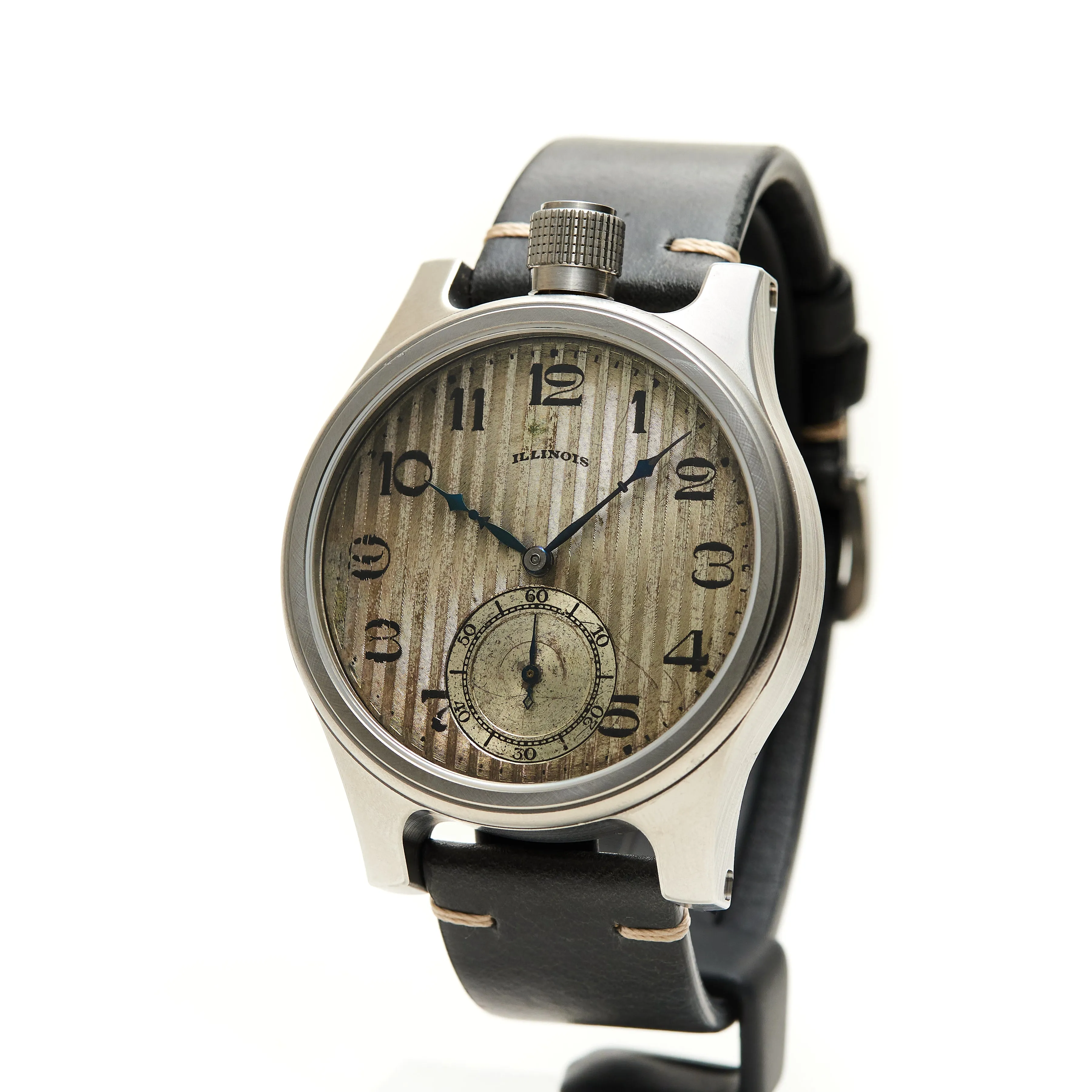 The Springfield 099 (45mm) sold by Vortic Watches