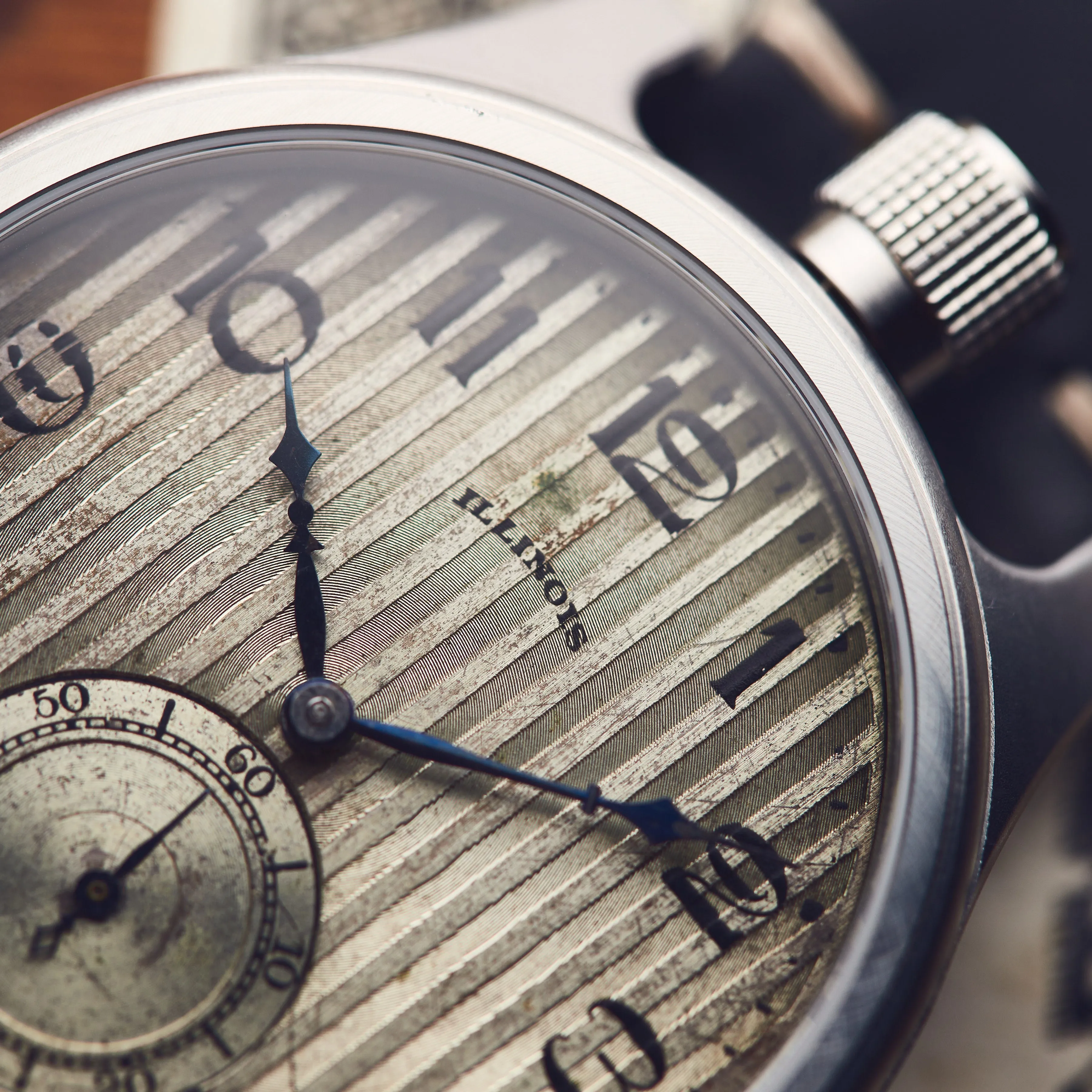 The Springfield 099 (45mm) sold by Vortic Watches product image thumbnail 5