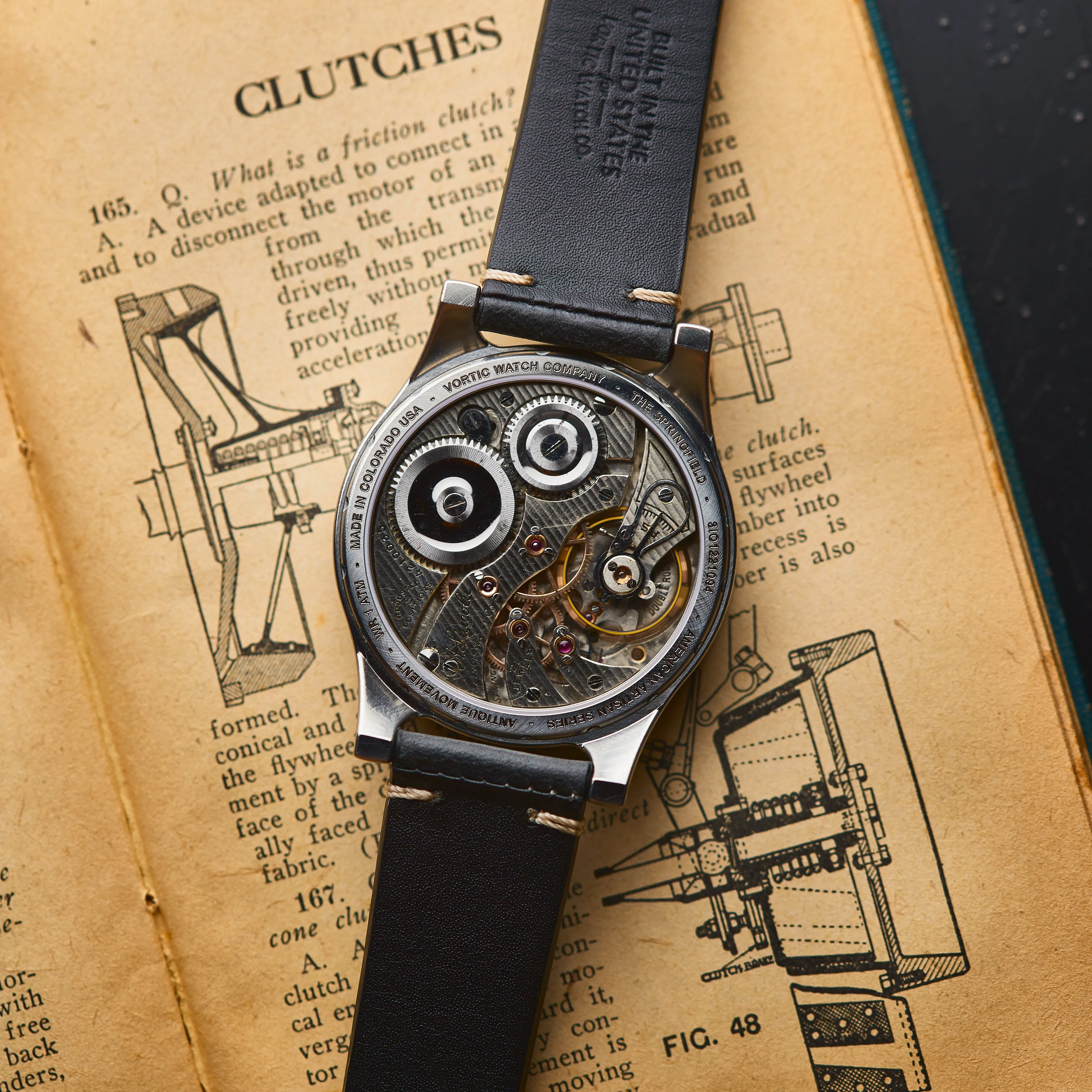 The Springfield 094 (45mm) sold by Vortic Watches product image thumbnail 3