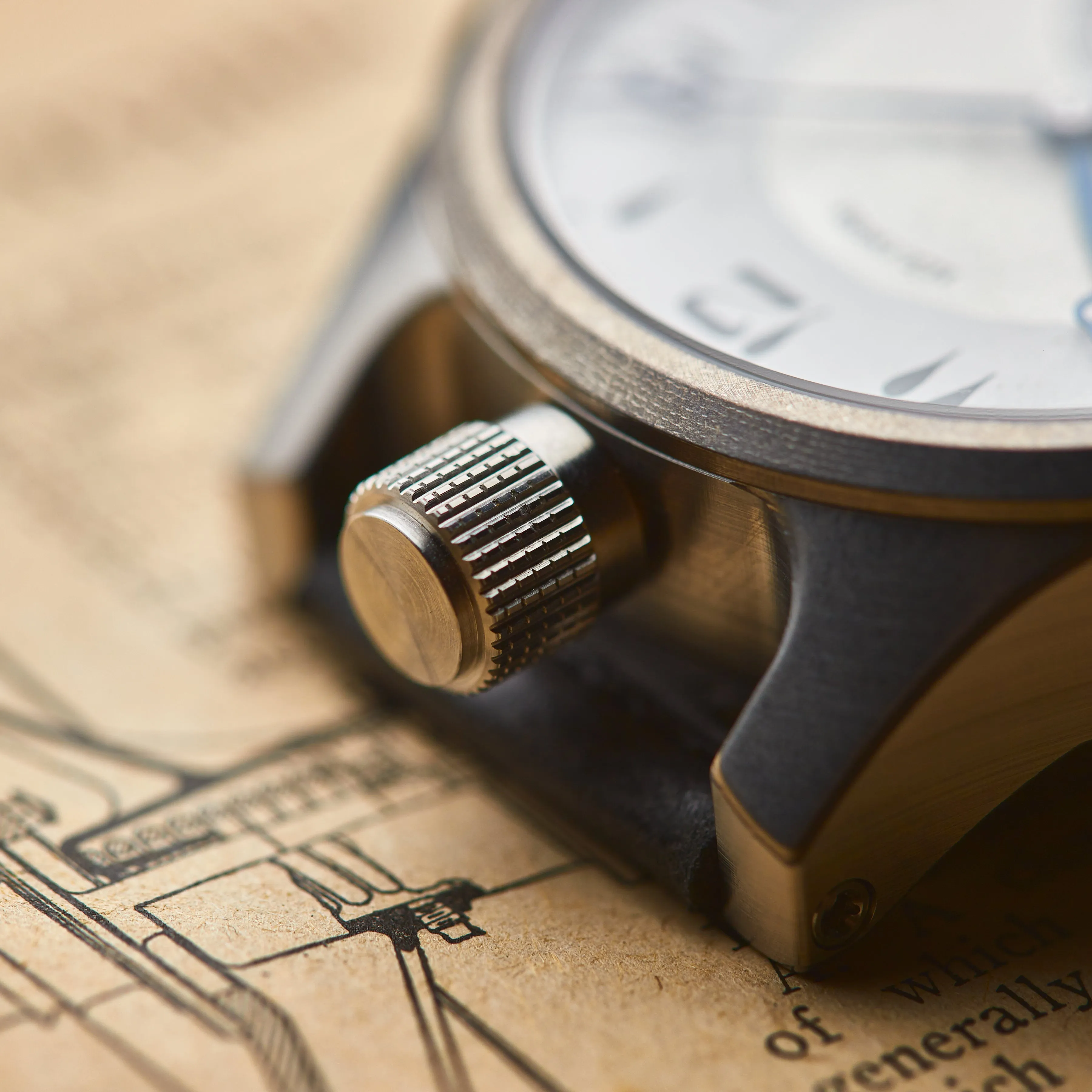 The Springfield 094 (45mm) sold by Vortic Watches product image thumbnail 4