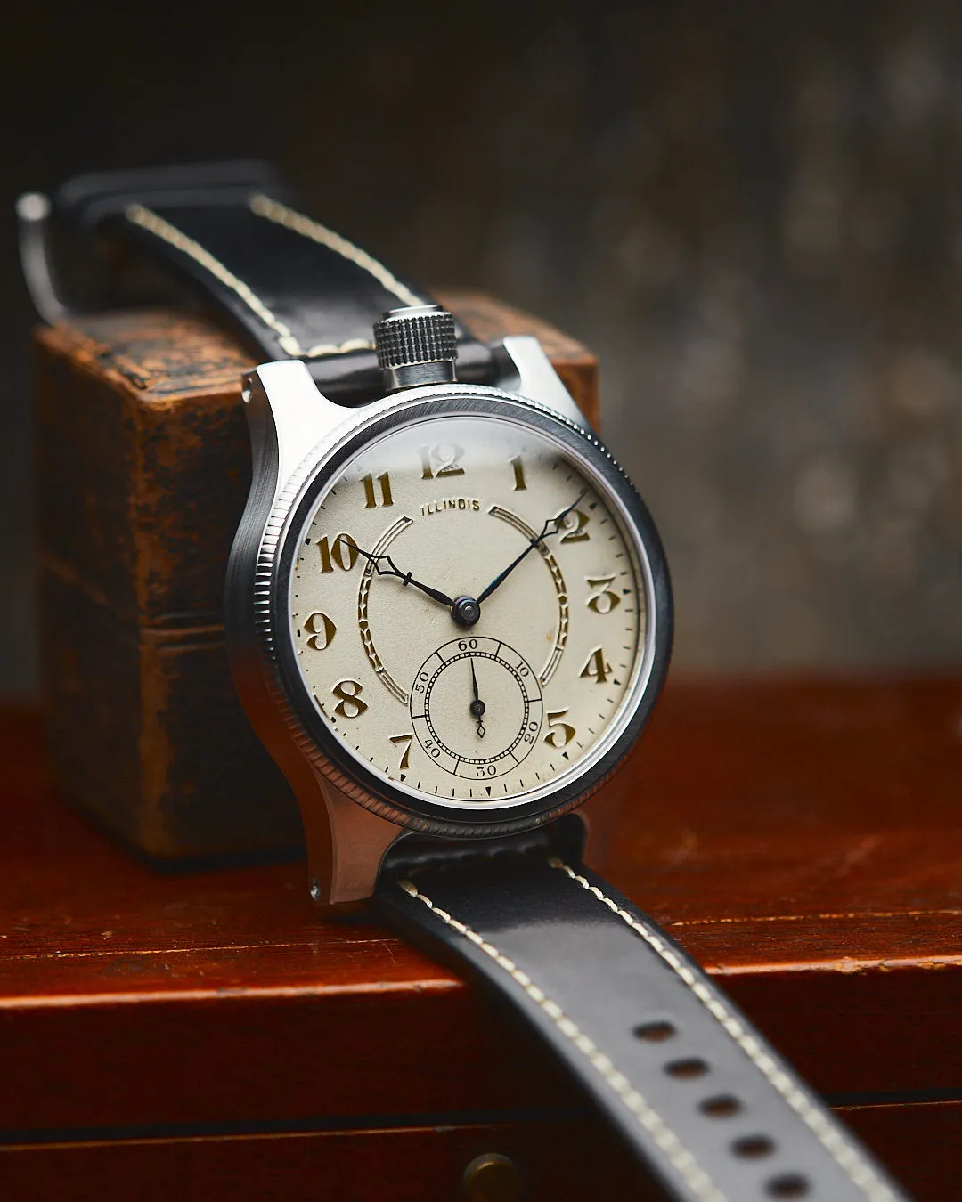 The Springfield 093 (45mm) sold by Vortic Watches product image thumbnail 2