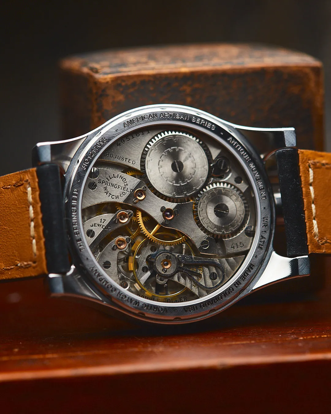 The Springfield 093 (45mm) sold by Vortic Watches product image thumbnail 3