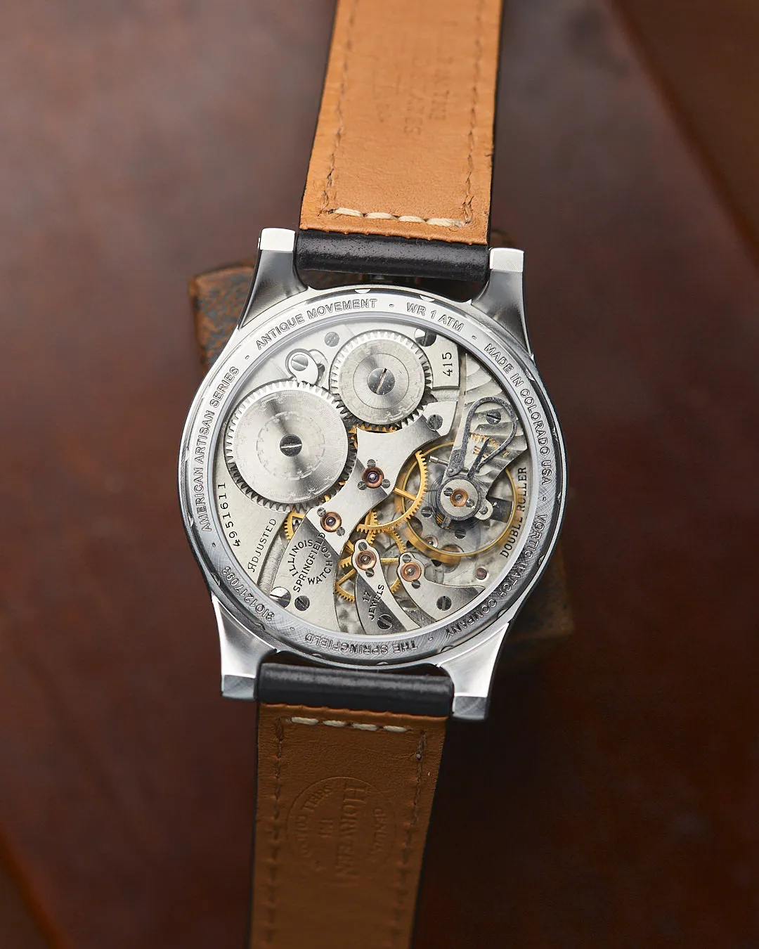 The Springfield 093 (45mm) sold by Vortic Watches product image thumbnail 5