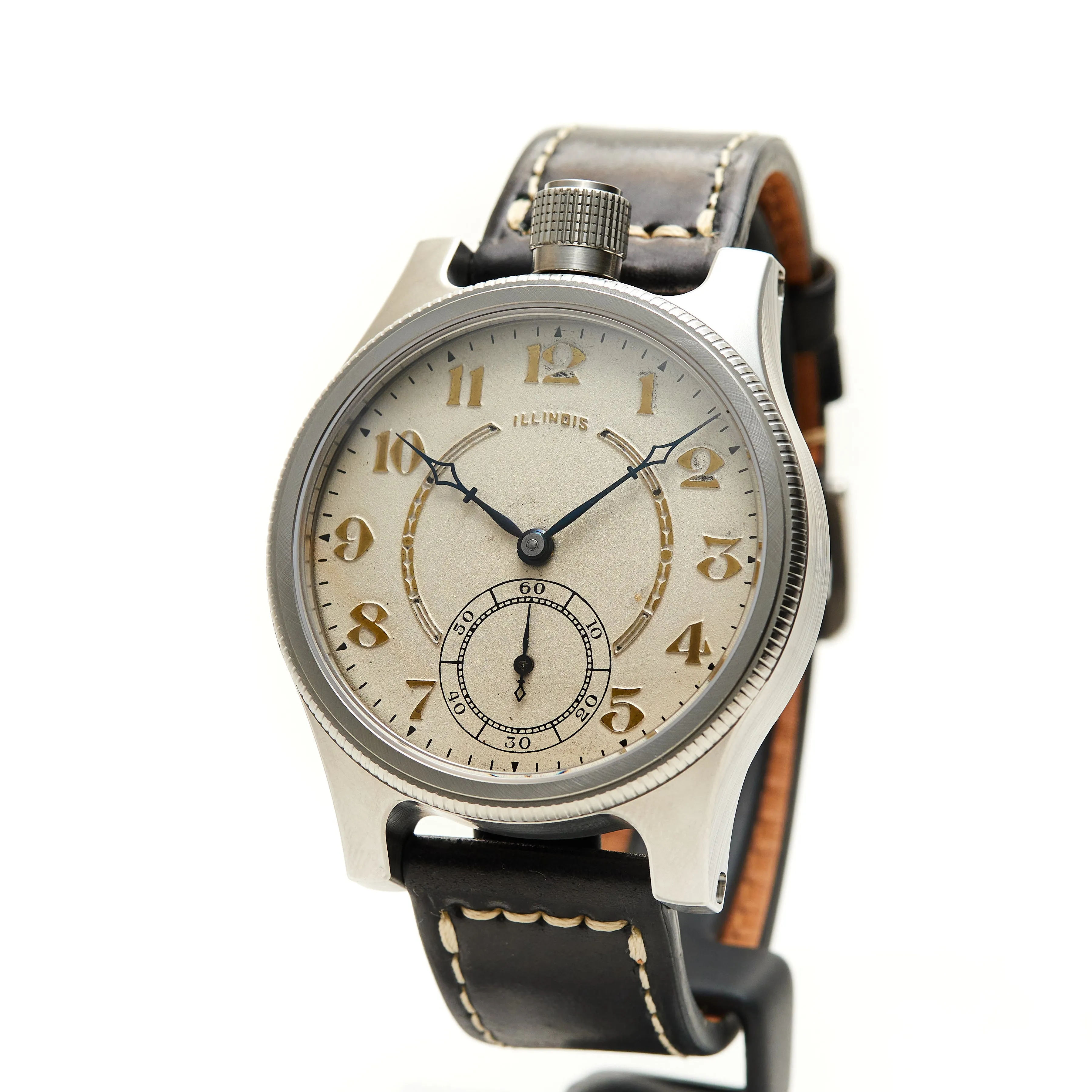 The Springfield 093 (45mm) sold by Vortic Watches