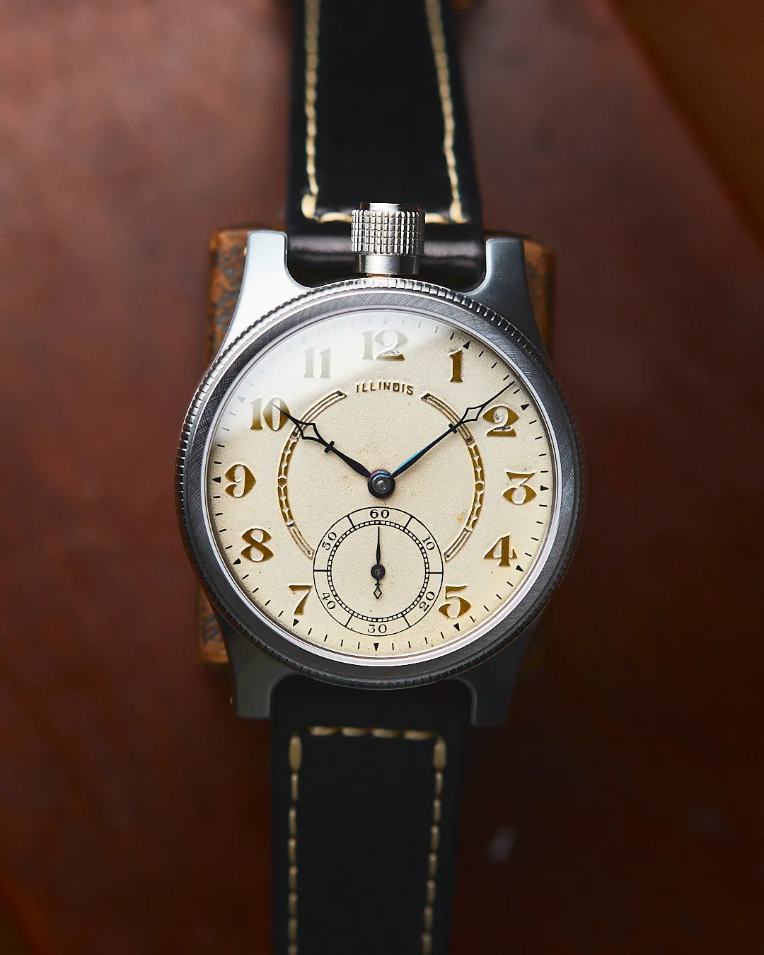 The Springfield 093 (45mm) sold by Vortic Watches product image thumbnail 4