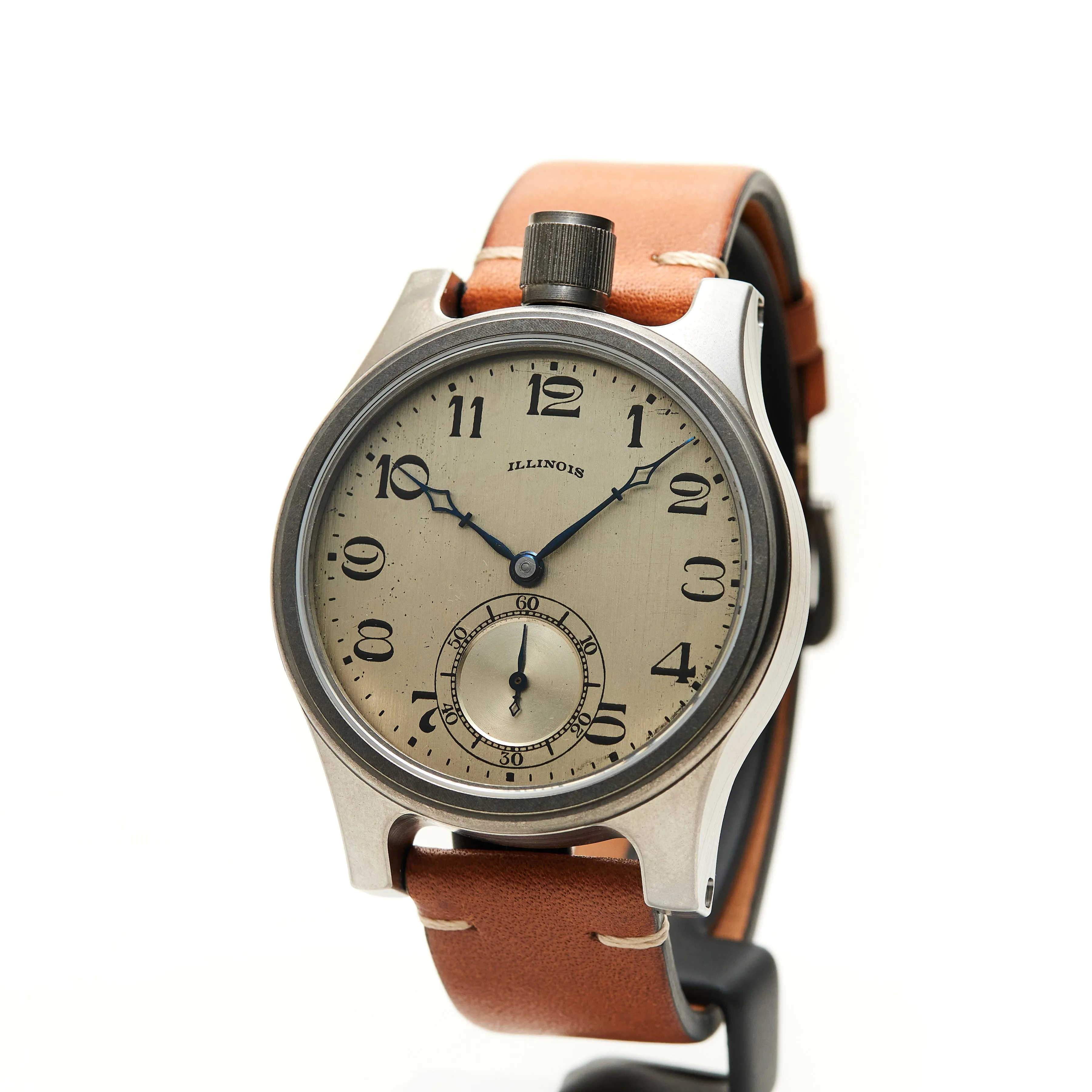The Springfield 091 (45mm) sold by Vortic Watches