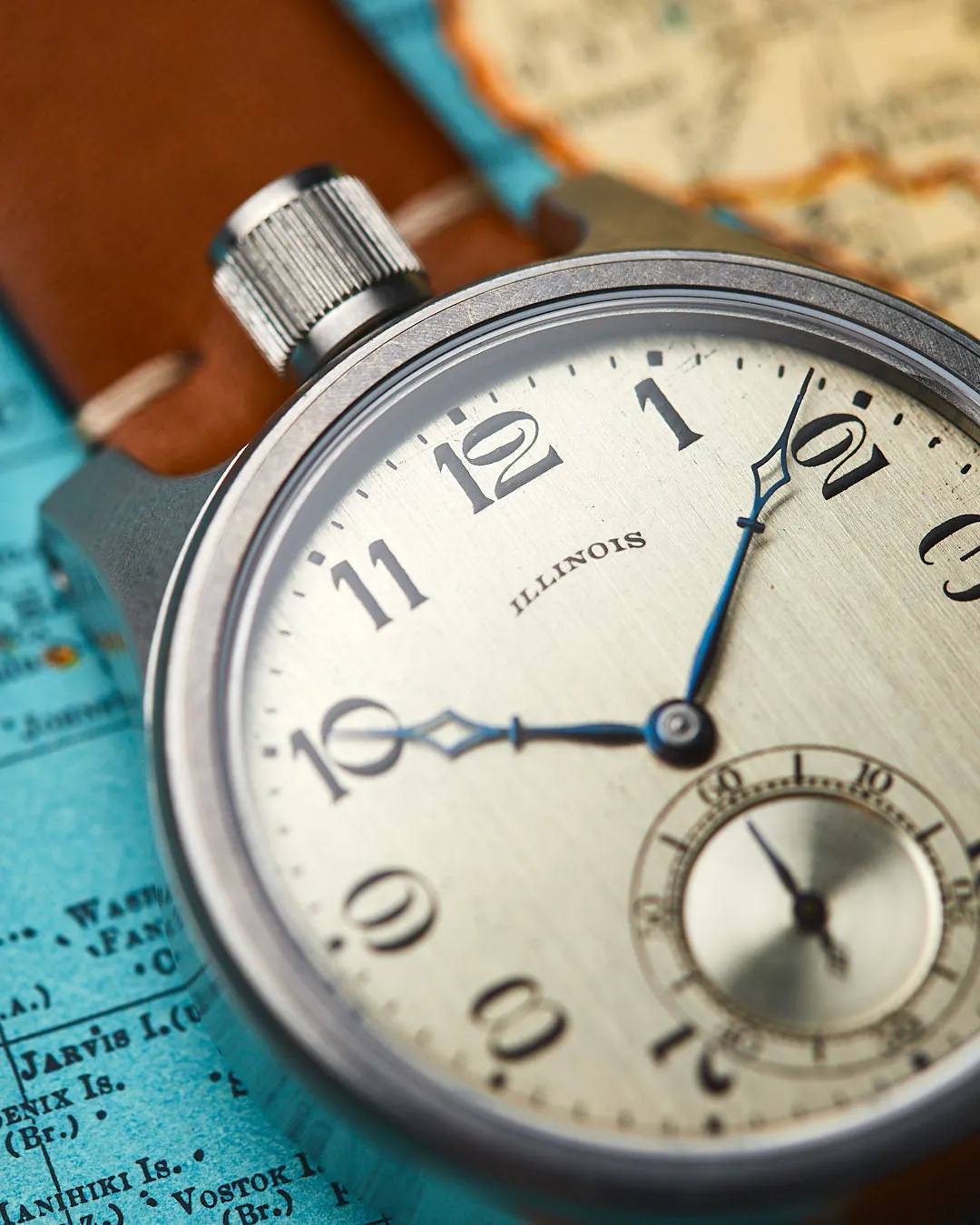 The Springfield 091 (45mm) sold by Vortic Watches product image thumbnail 4