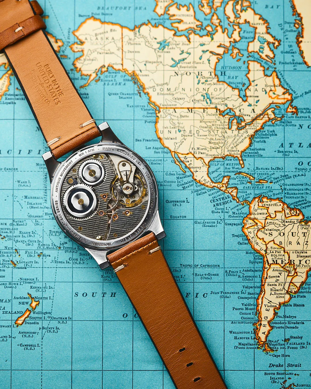 The Springfield 091 (45mm) sold by Vortic Watches product image thumbnail 3