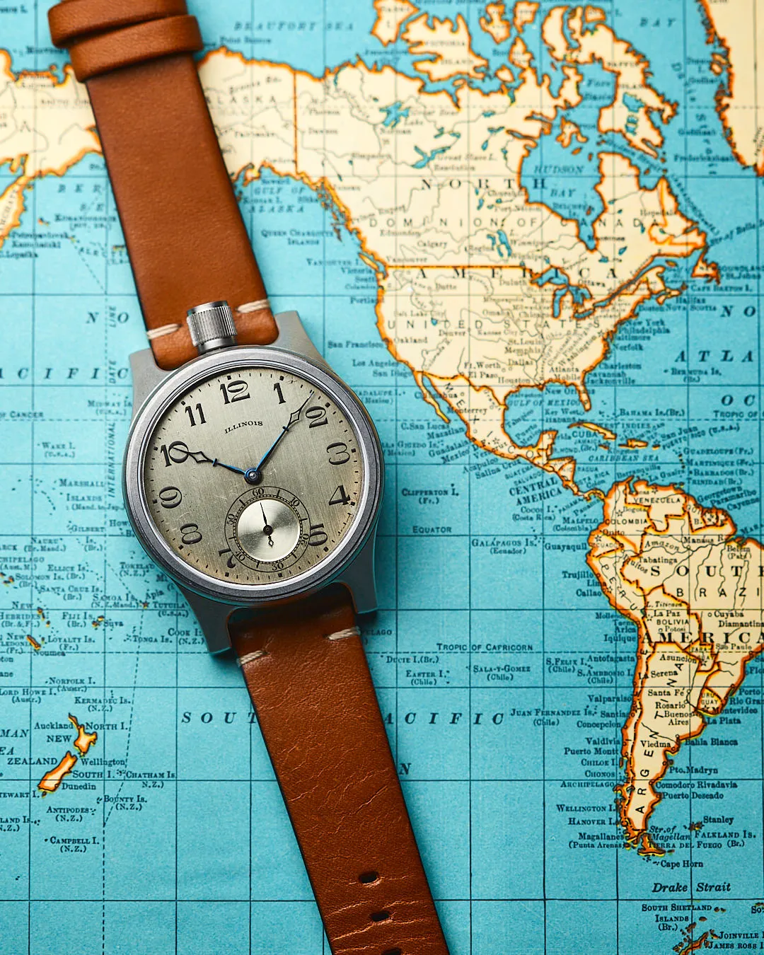 The Springfield 091 (45mm) sold by Vortic Watches product image thumbnail 2