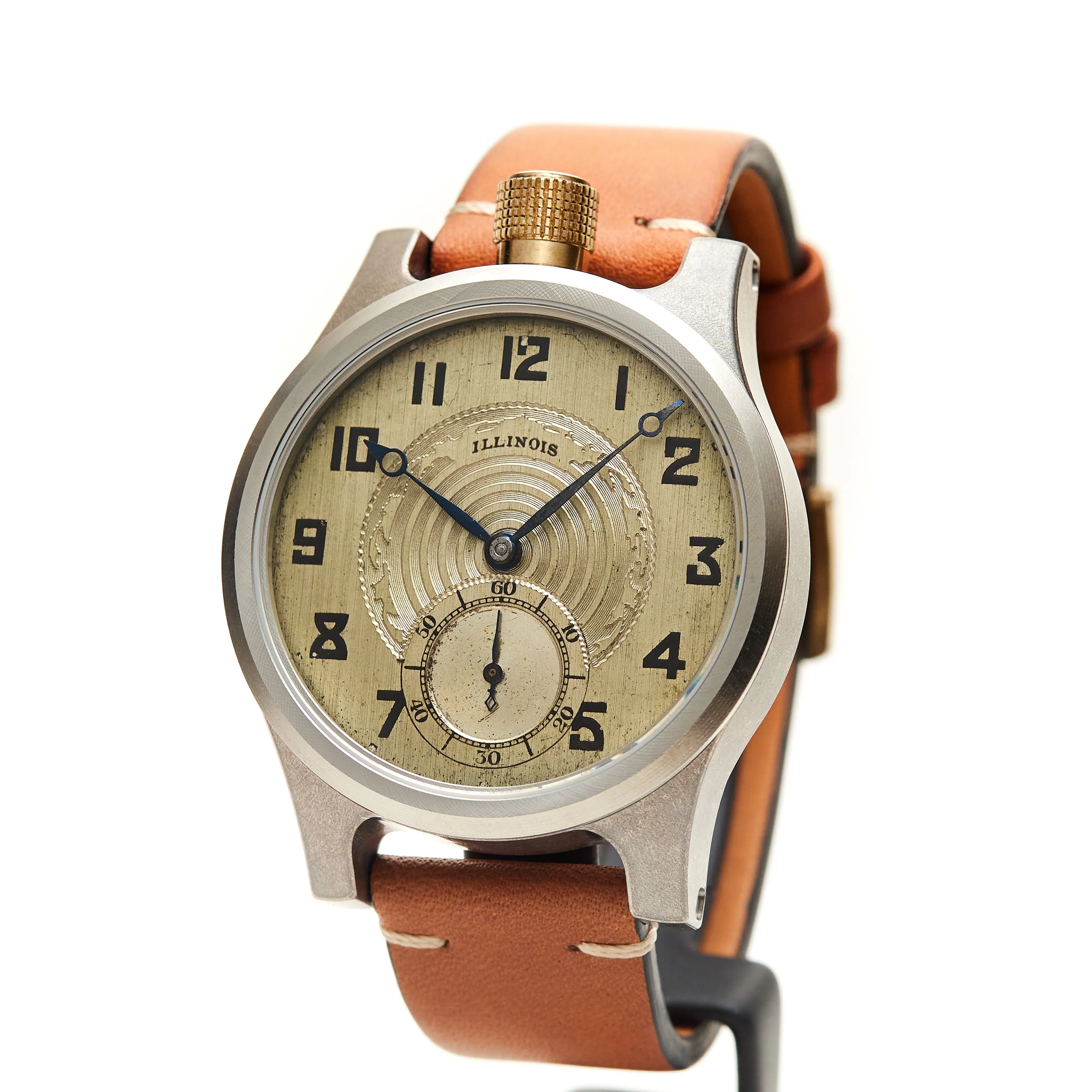 The Springfield 080 (45mm) sold by Vortic Watches