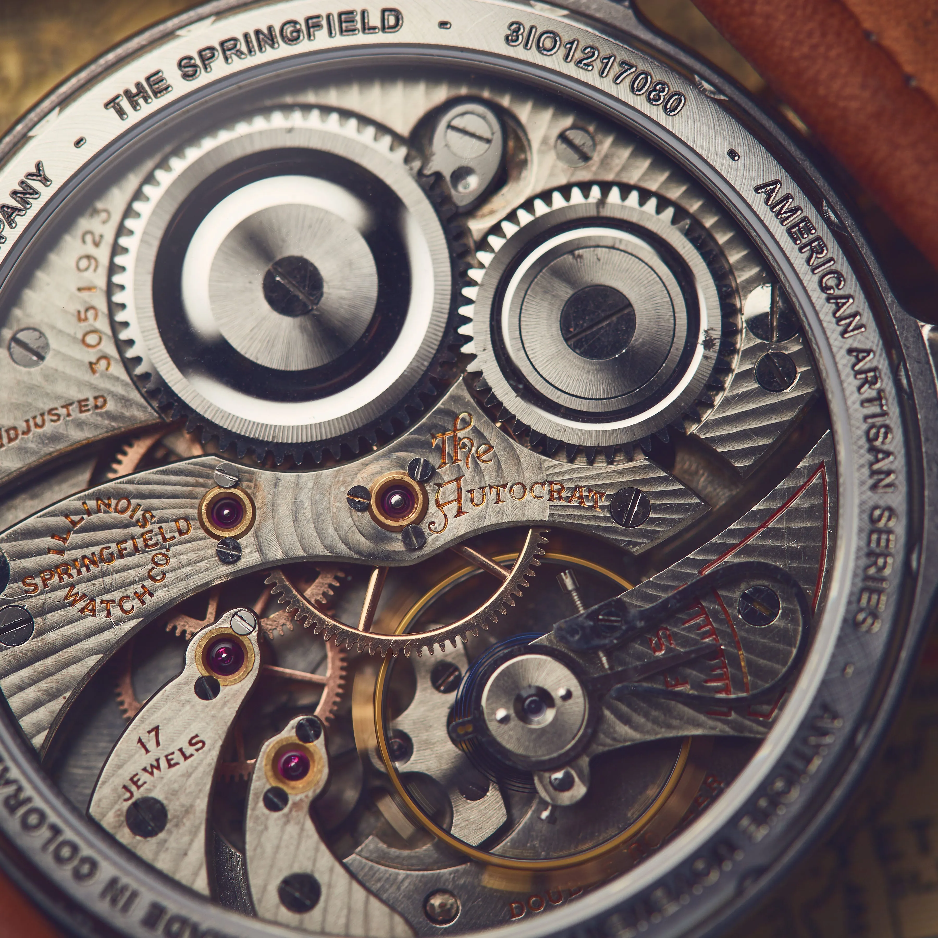 The Springfield 080 (45mm) sold by Vortic Watches product image thumbnail 2