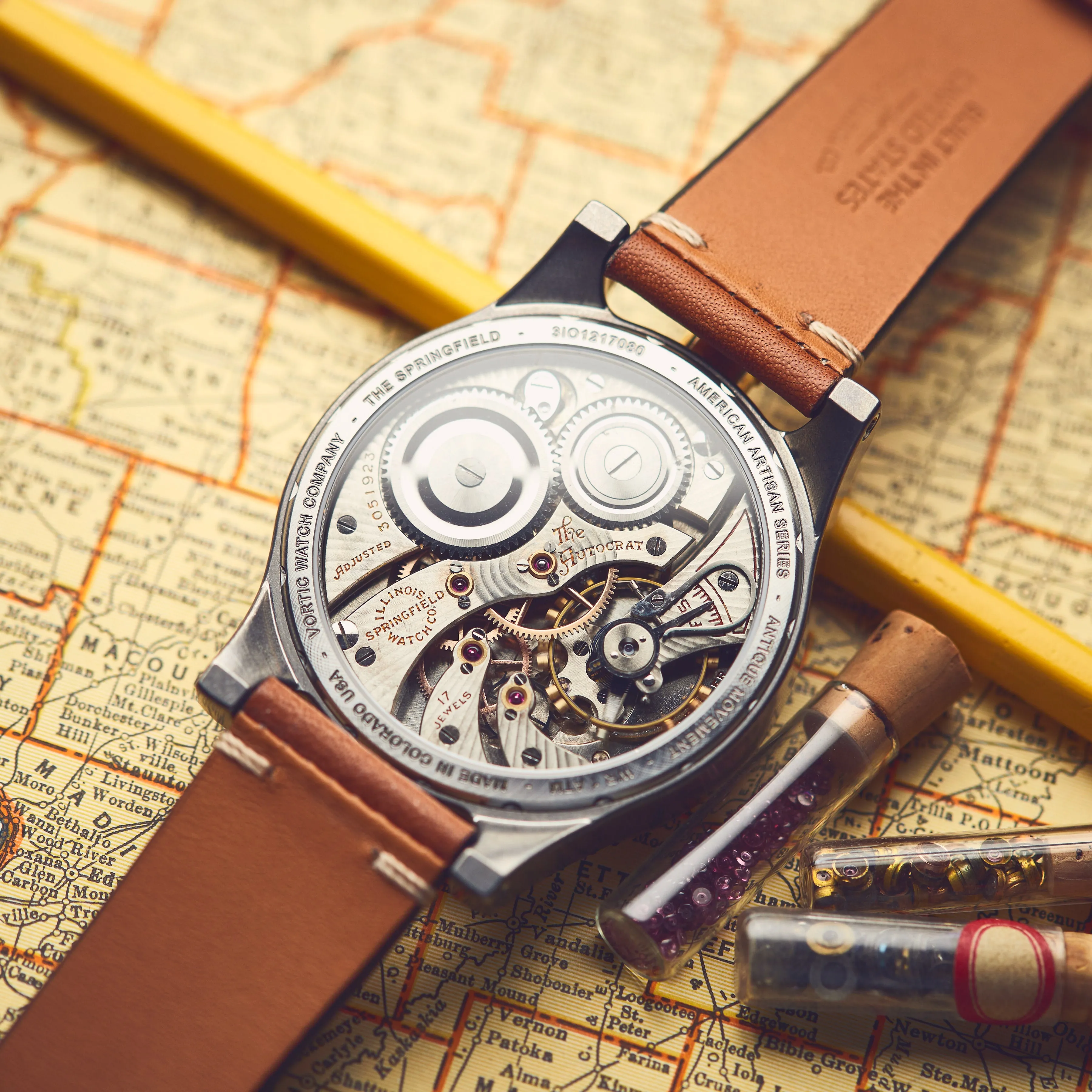 The Springfield 080 (45mm) sold by Vortic Watches product image thumbnail 4