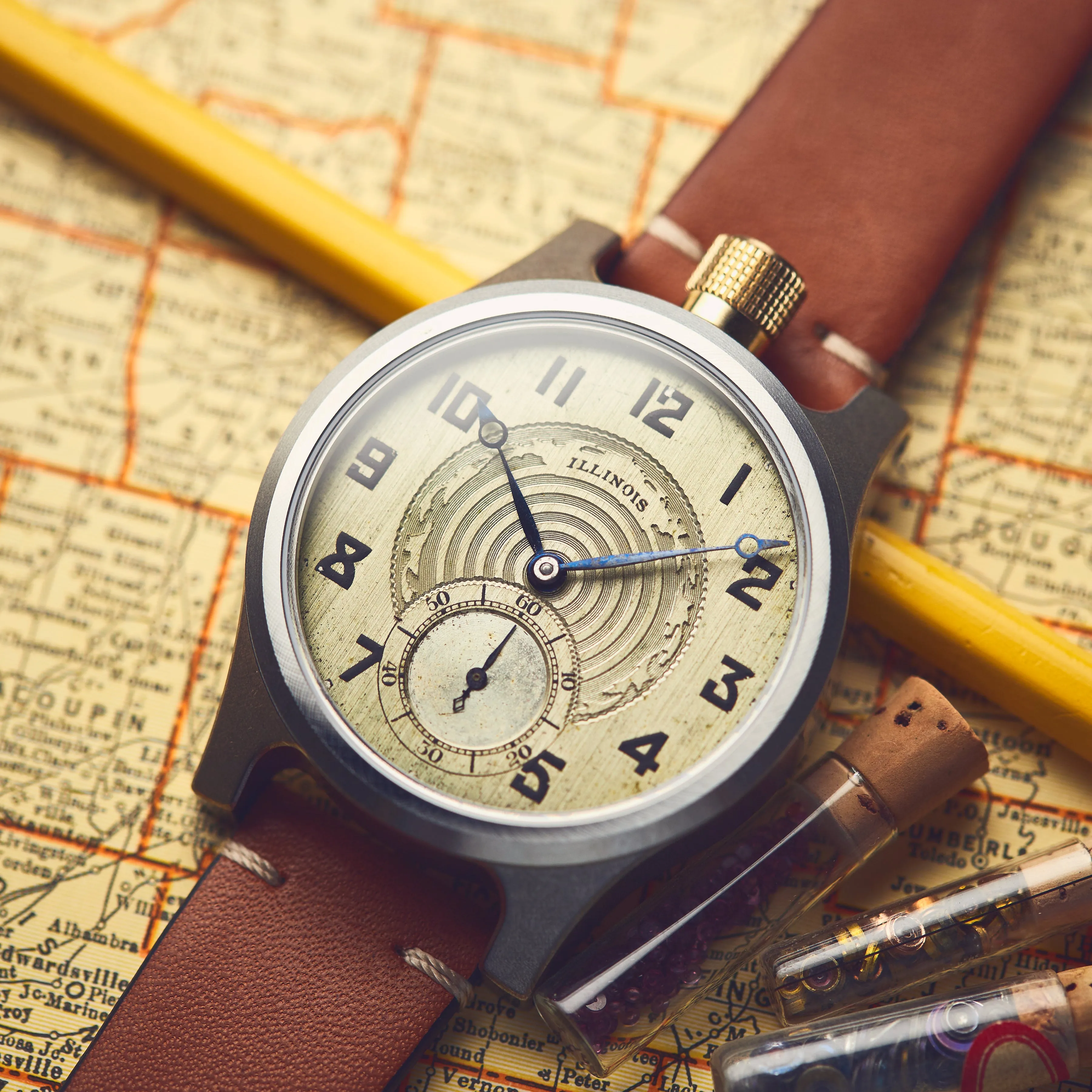 The Springfield 080 (45mm) sold by Vortic Watches product image thumbnail 3