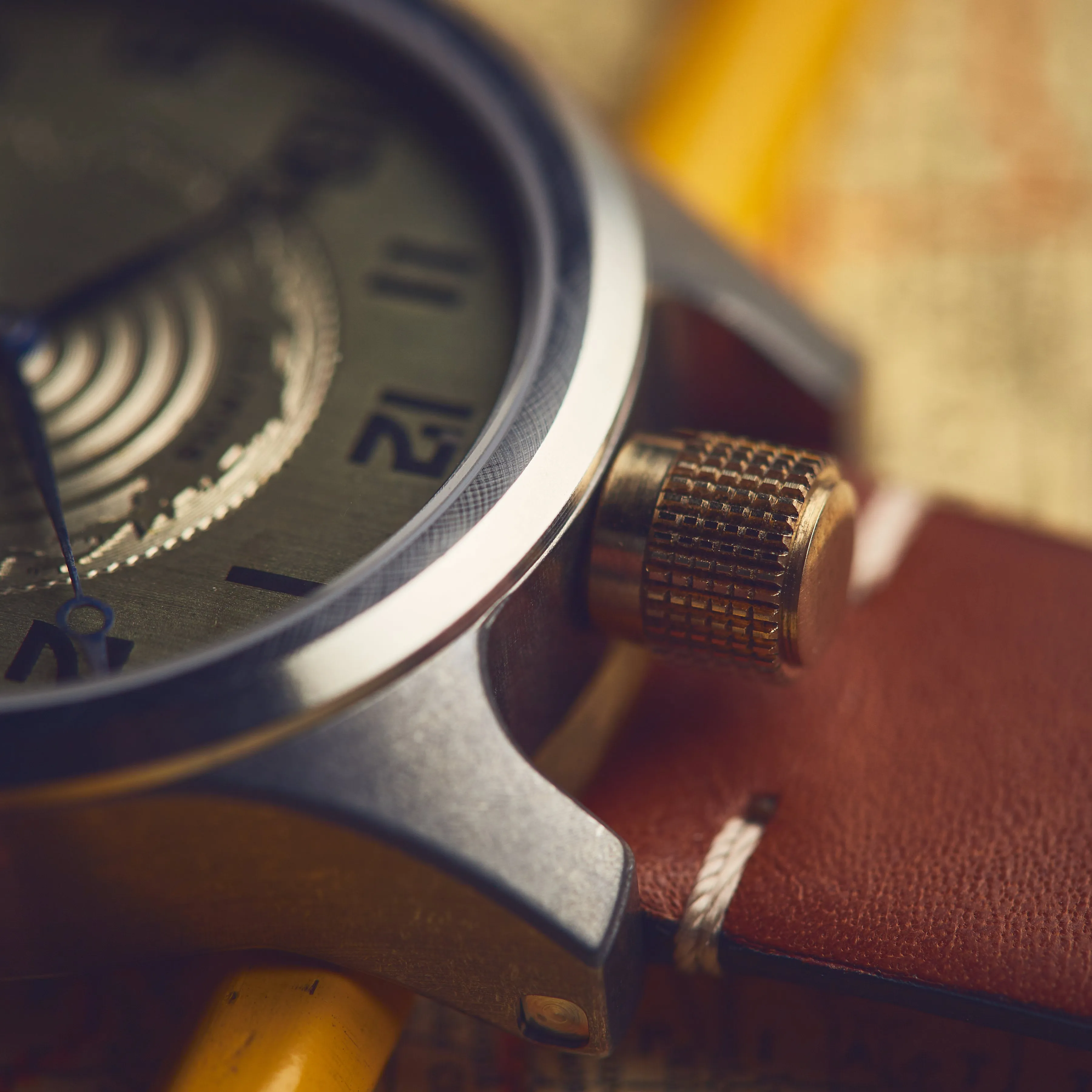 The Springfield 080 (45mm) sold by Vortic Watches product image thumbnail 5