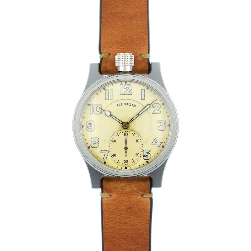 The Springfield 074 (45mm) sold by Vortic Watches