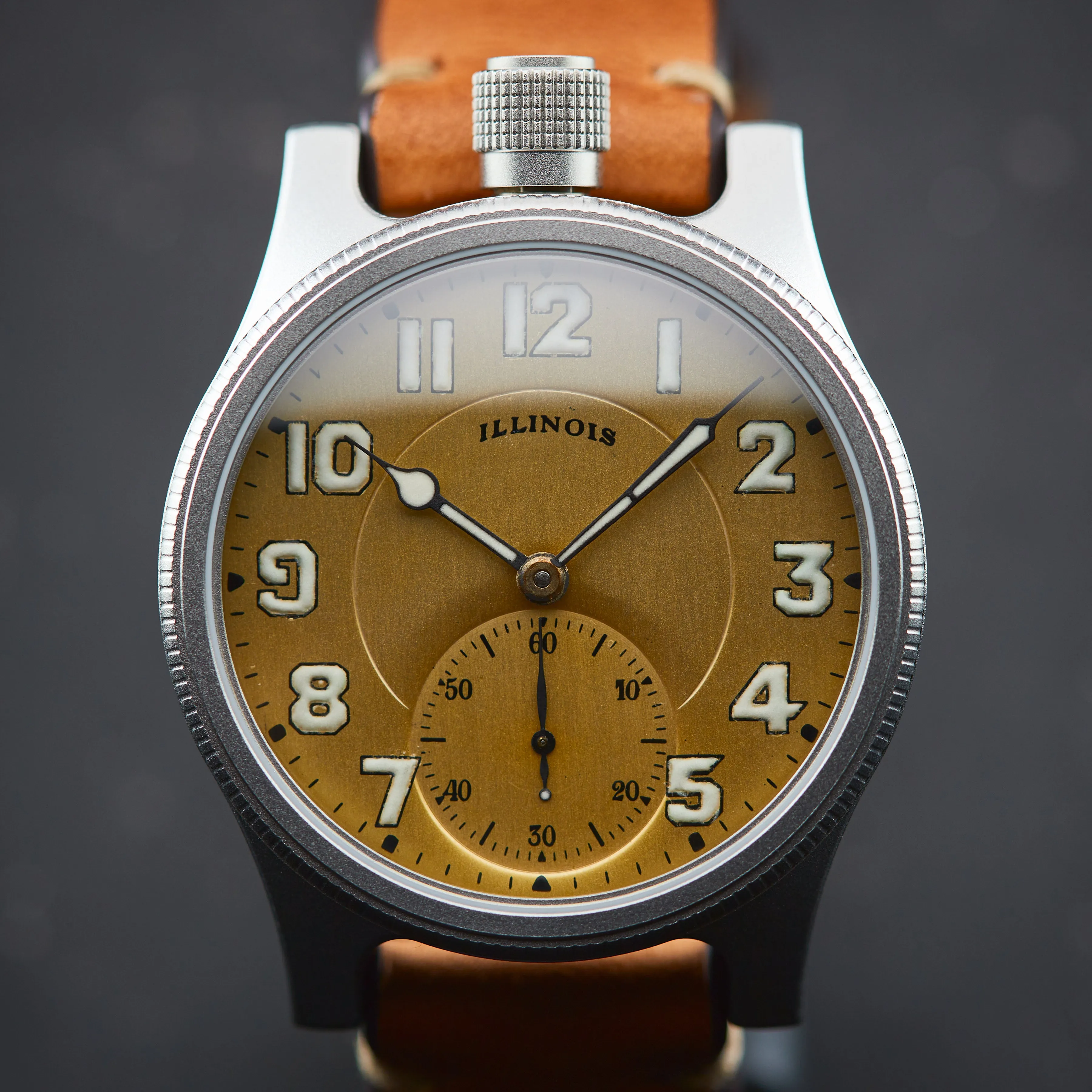 The Springfield 074 (45mm) sold by Vortic Watches product image thumbnail 4
