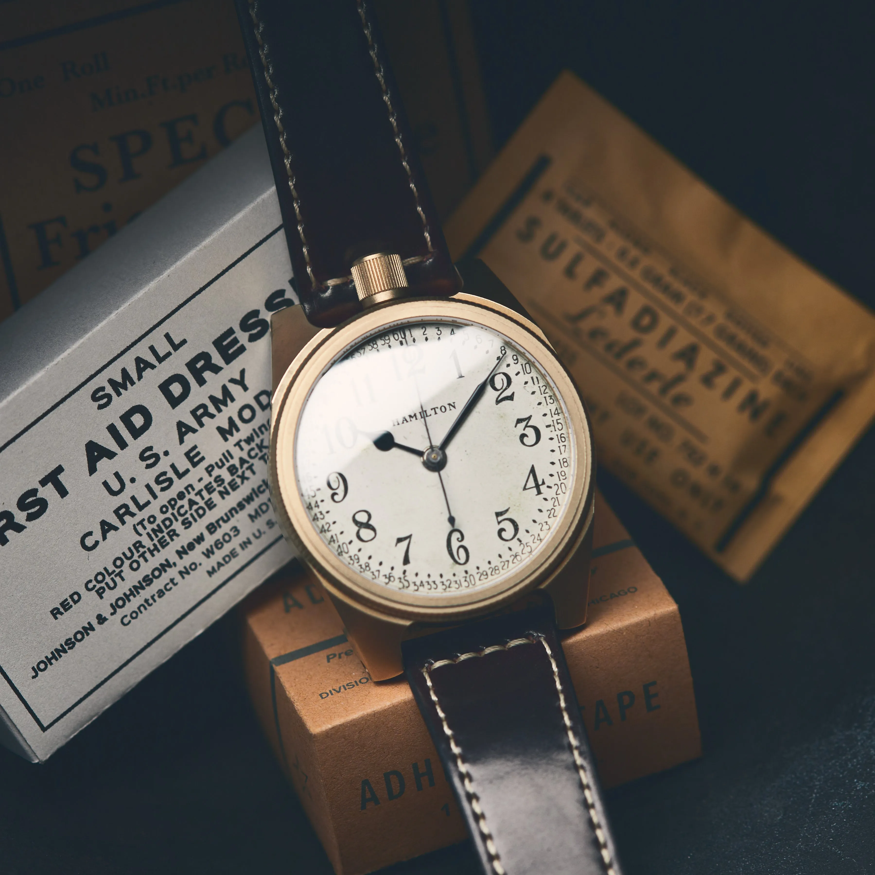 The Post-War Conversion Watch sold by Vortic Watches product image thumbnail 5