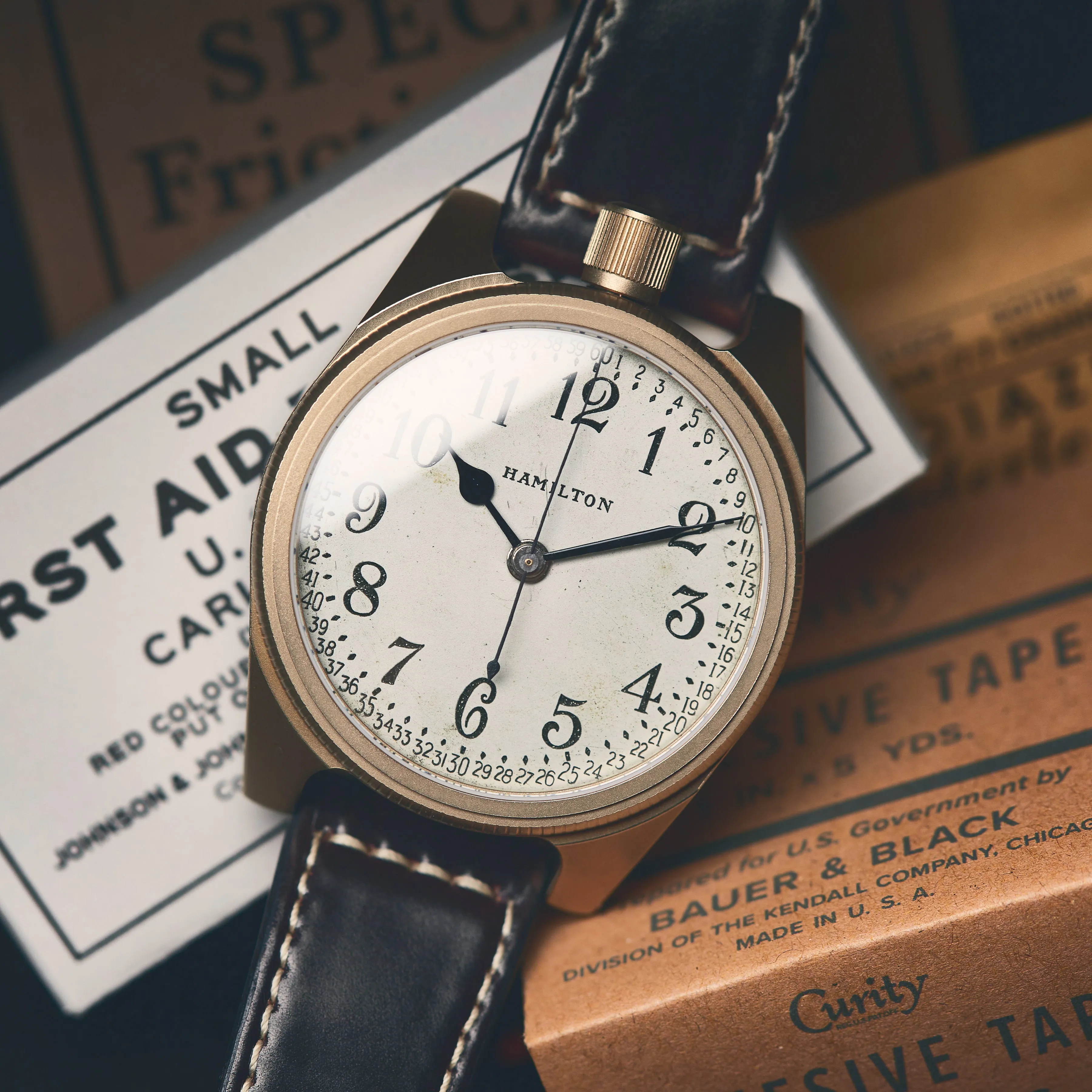 The Post-War Conversion Watch sold by Vortic Watches product image thumbnail 3