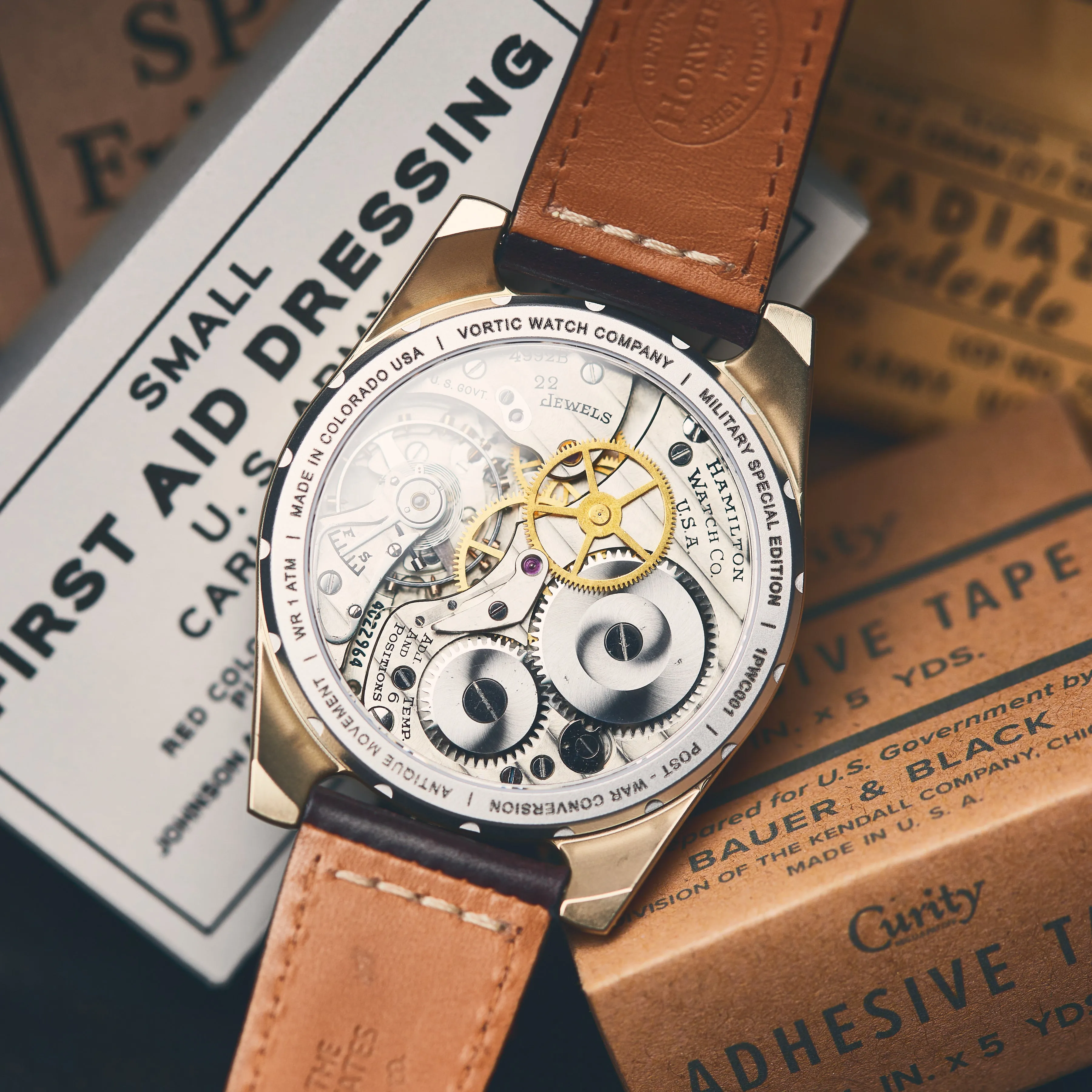 The Post-War Conversion Watch sold by Vortic Watches product image thumbnail 4