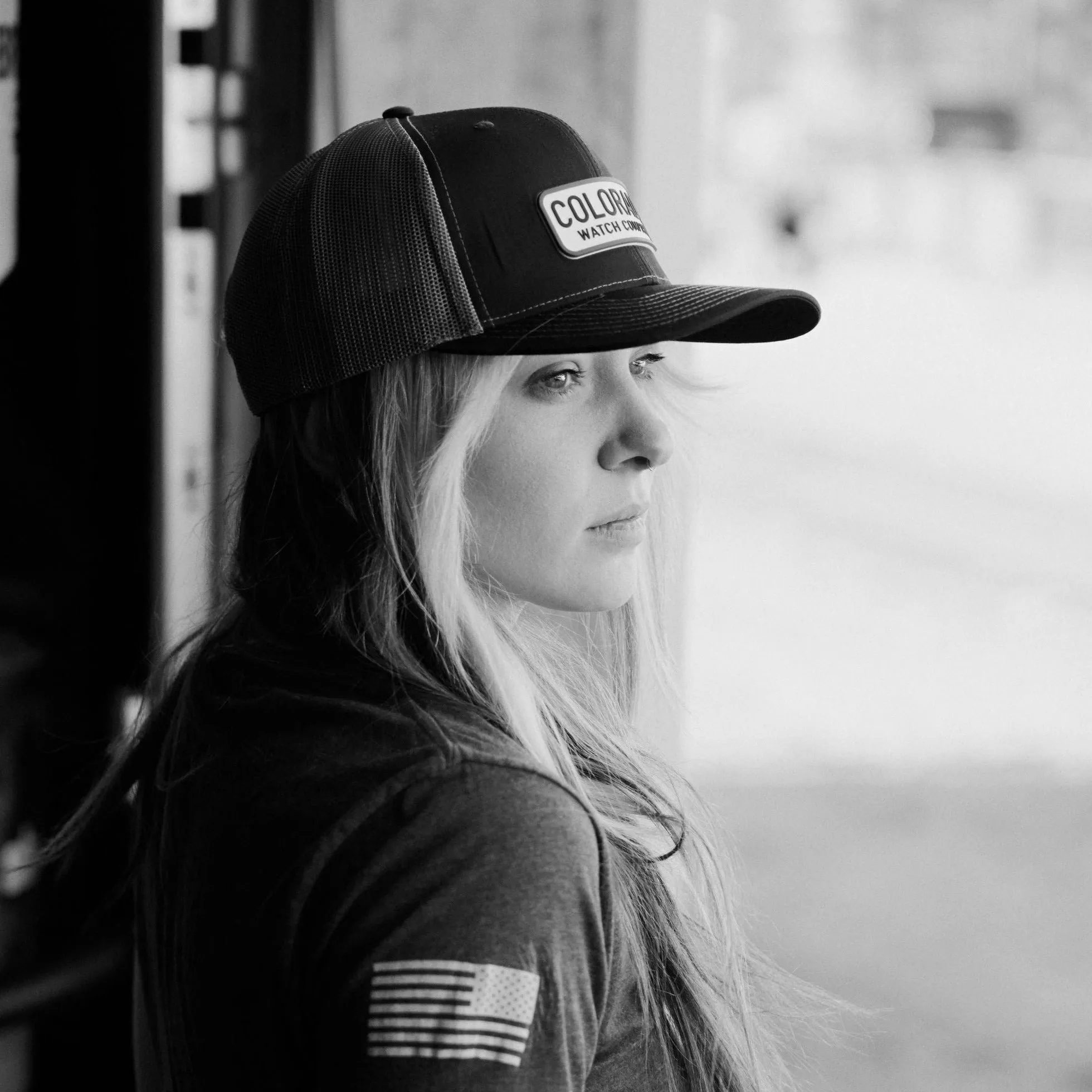 Colorado Watch Company Logo Hat sold by Vortic Watches product image thumbnail 2