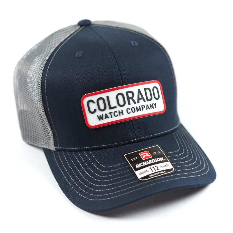 Colorado Watch Company Logo Hat sold by Vortic Watches