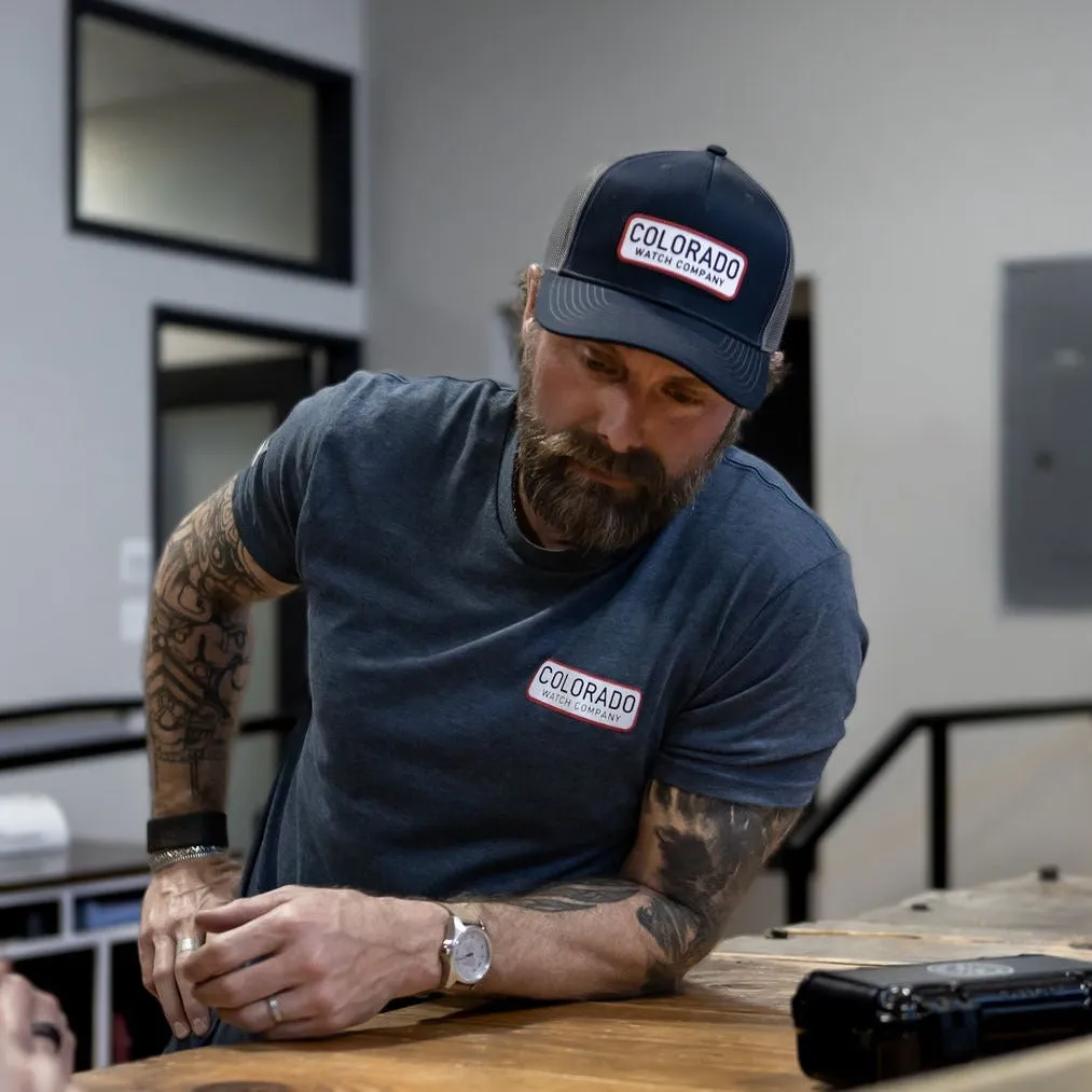 Colorado Watch Company Logo Hat sold by Vortic Watches product image thumbnail 3