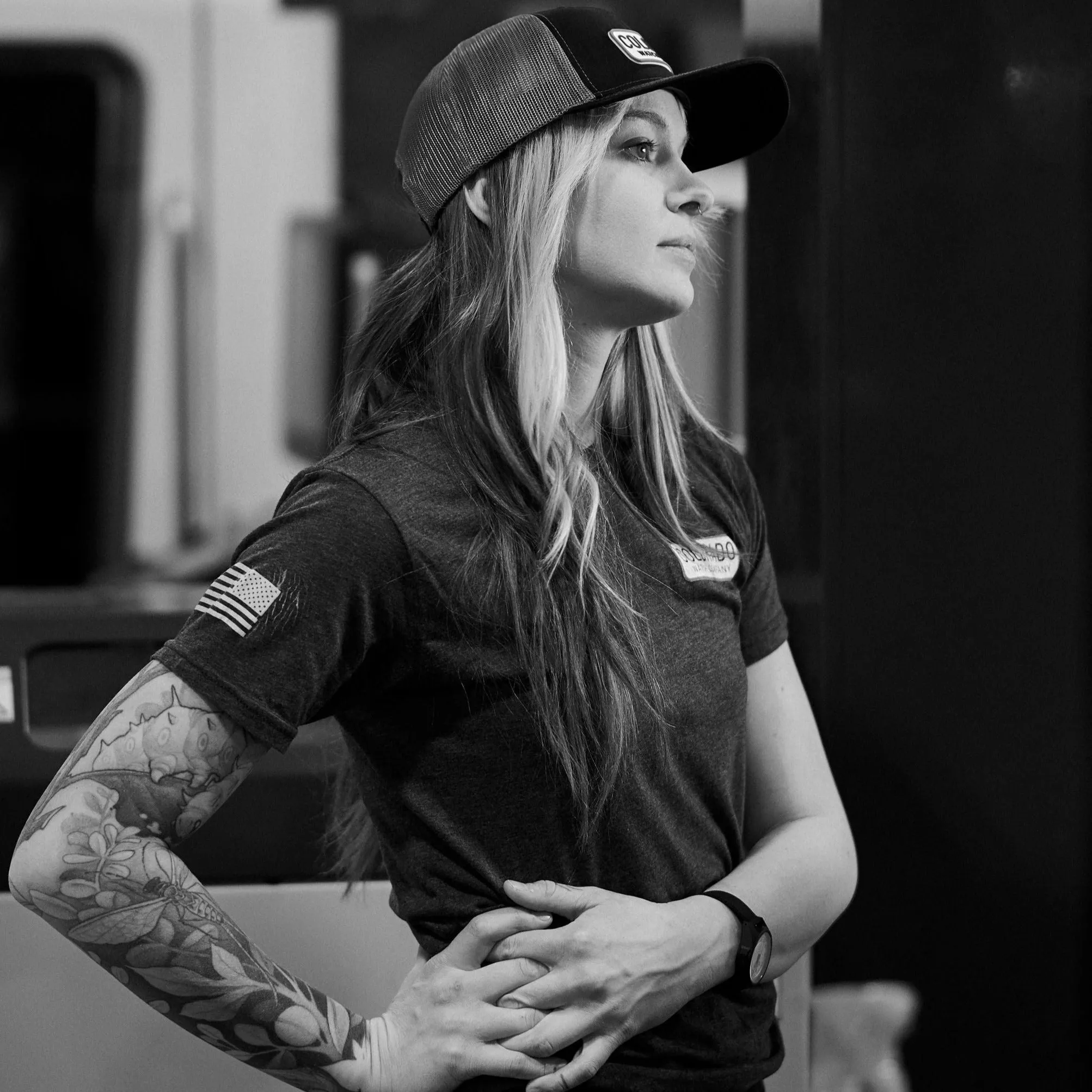 Colorado Watch Company T-Shirt sold by Vortic Watches product image thumbnail 2