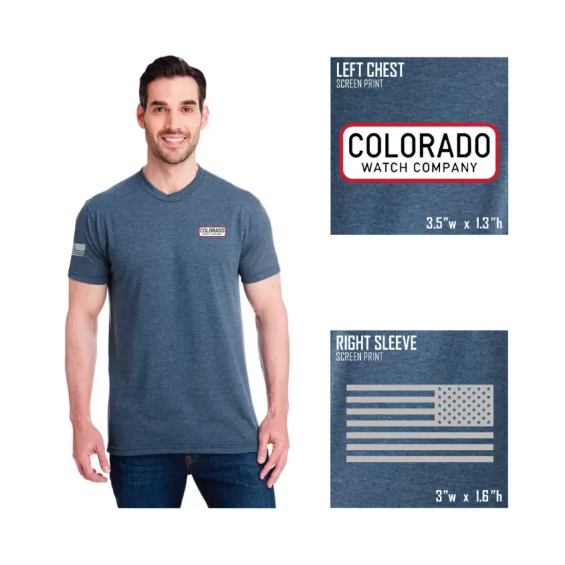 Colorado Watch Company T-Shirt sold by Vortic Watches