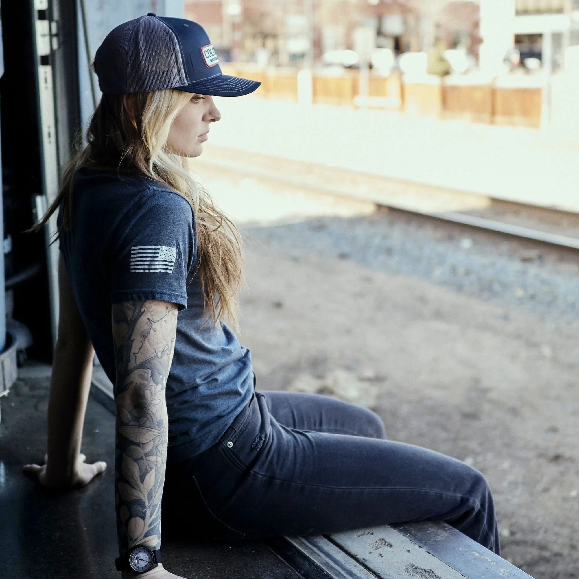 Colorado Watch Company T-Shirt sold by Vortic Watches product image thumbnail 5