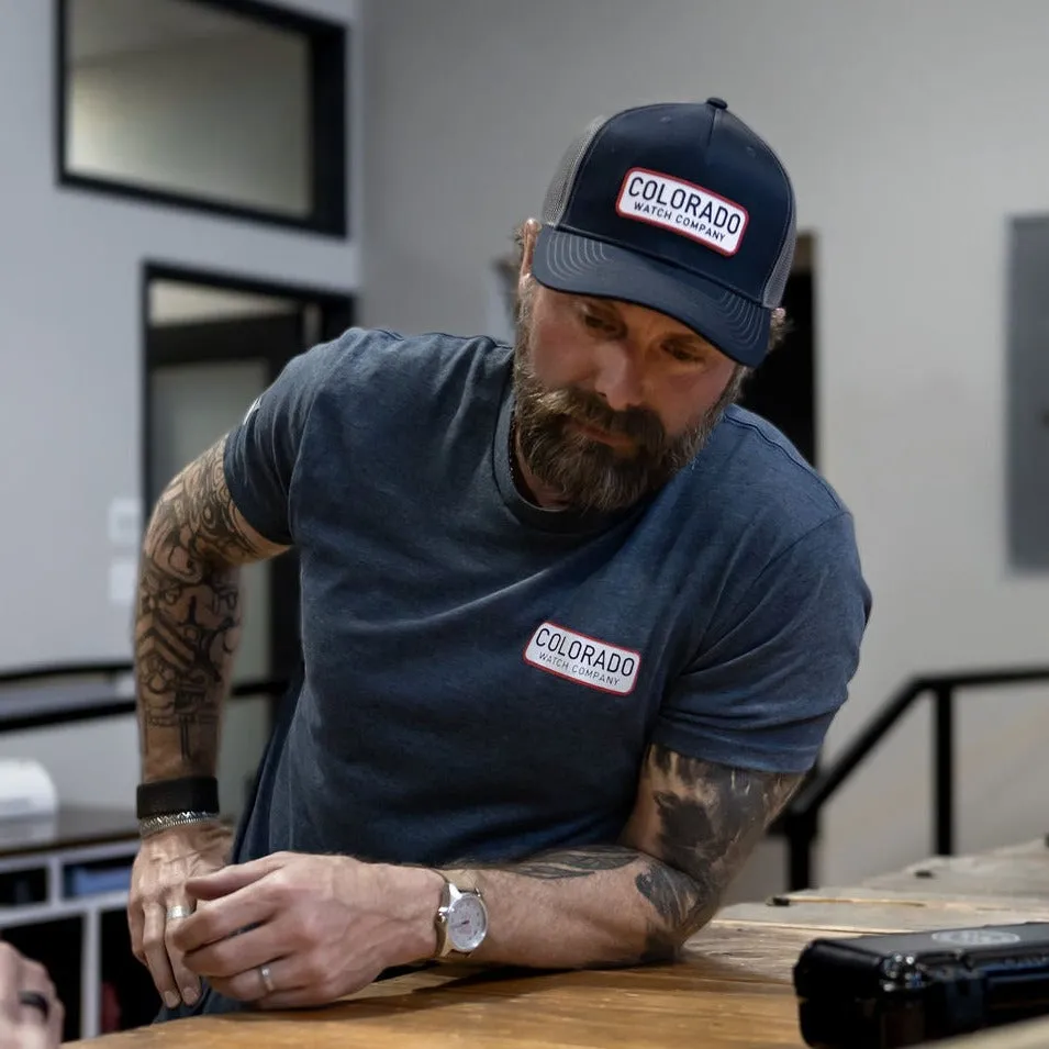 Colorado Watch Company T-Shirt sold by Vortic Watches product image thumbnail 4