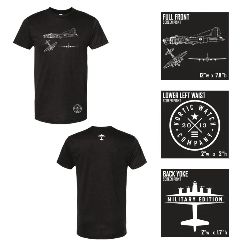 Military Edition T-Shirt sold by Vortic Watches