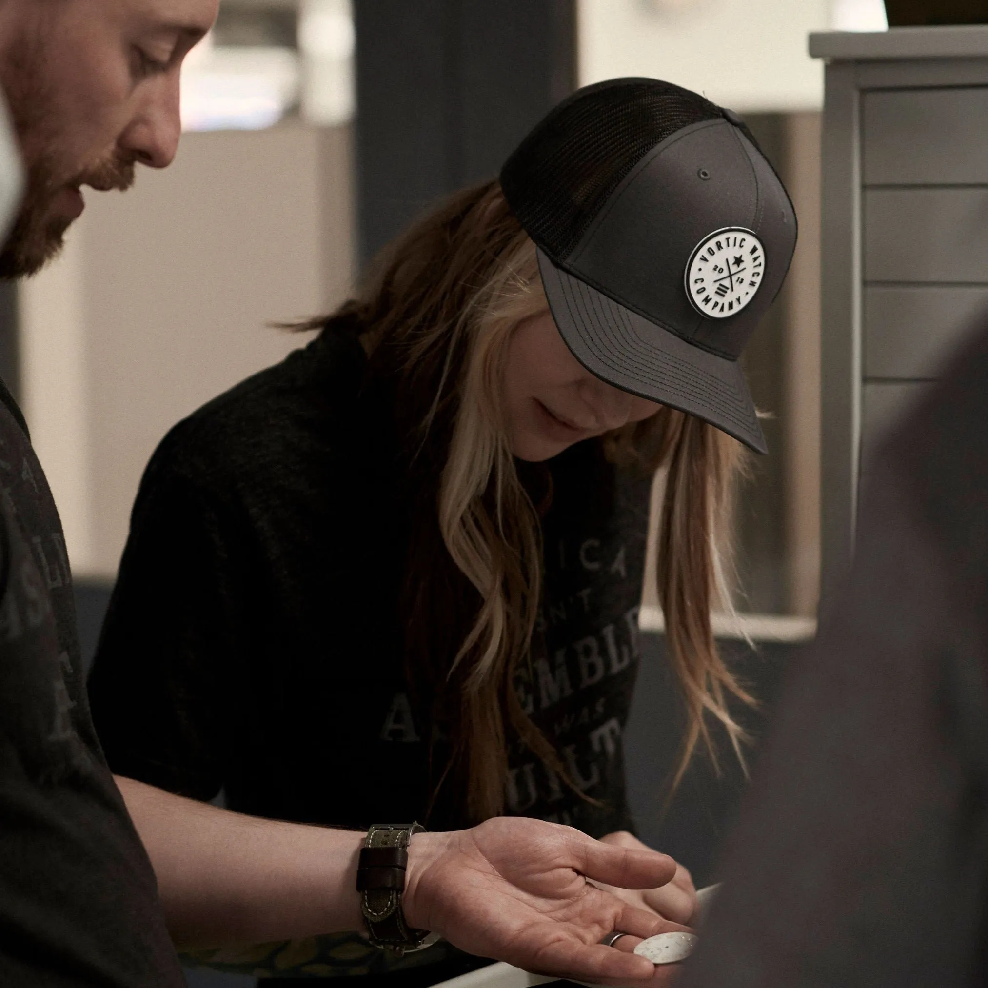 Vortic Logo Hat sold by Vortic Watches product image thumbnail 2