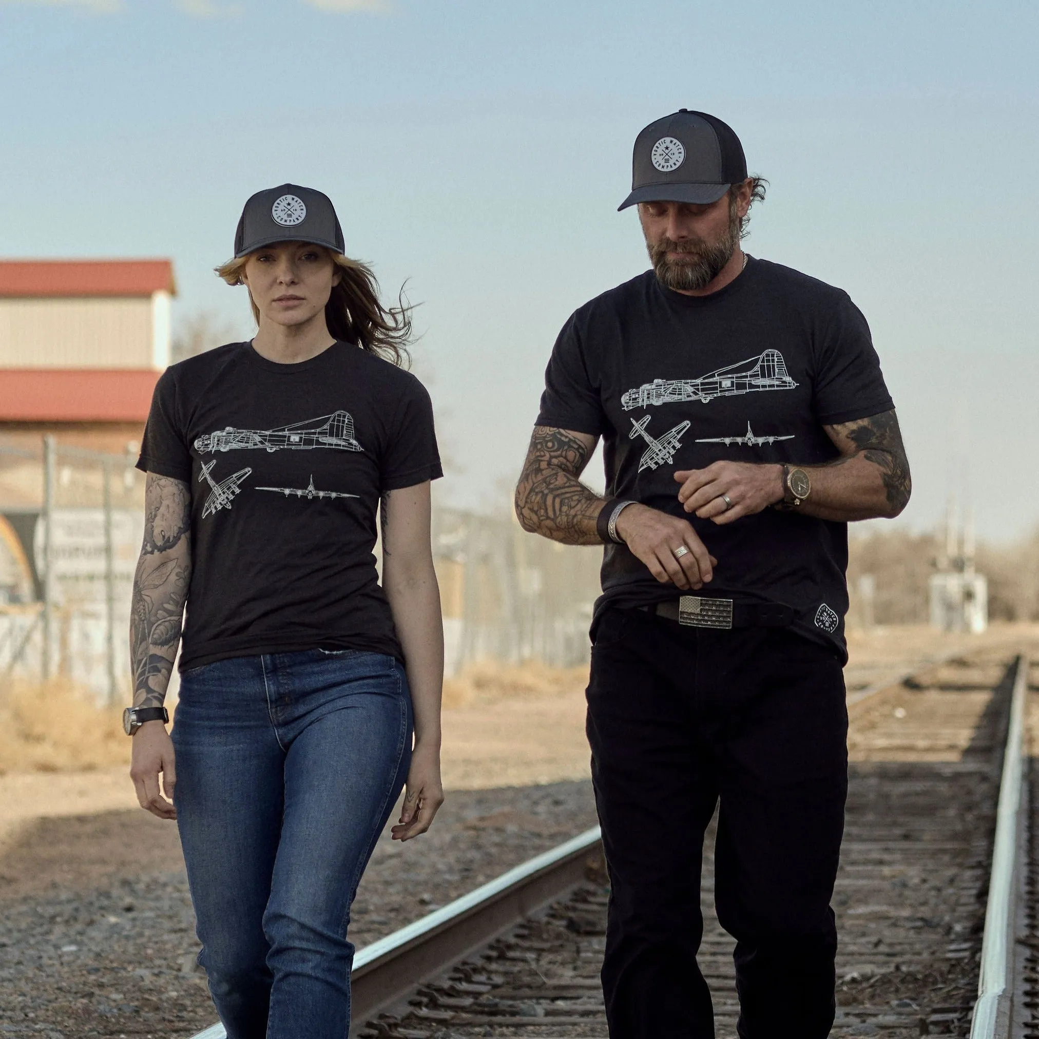 Vortic Logo Hat sold by Vortic Watches product image thumbnail 4