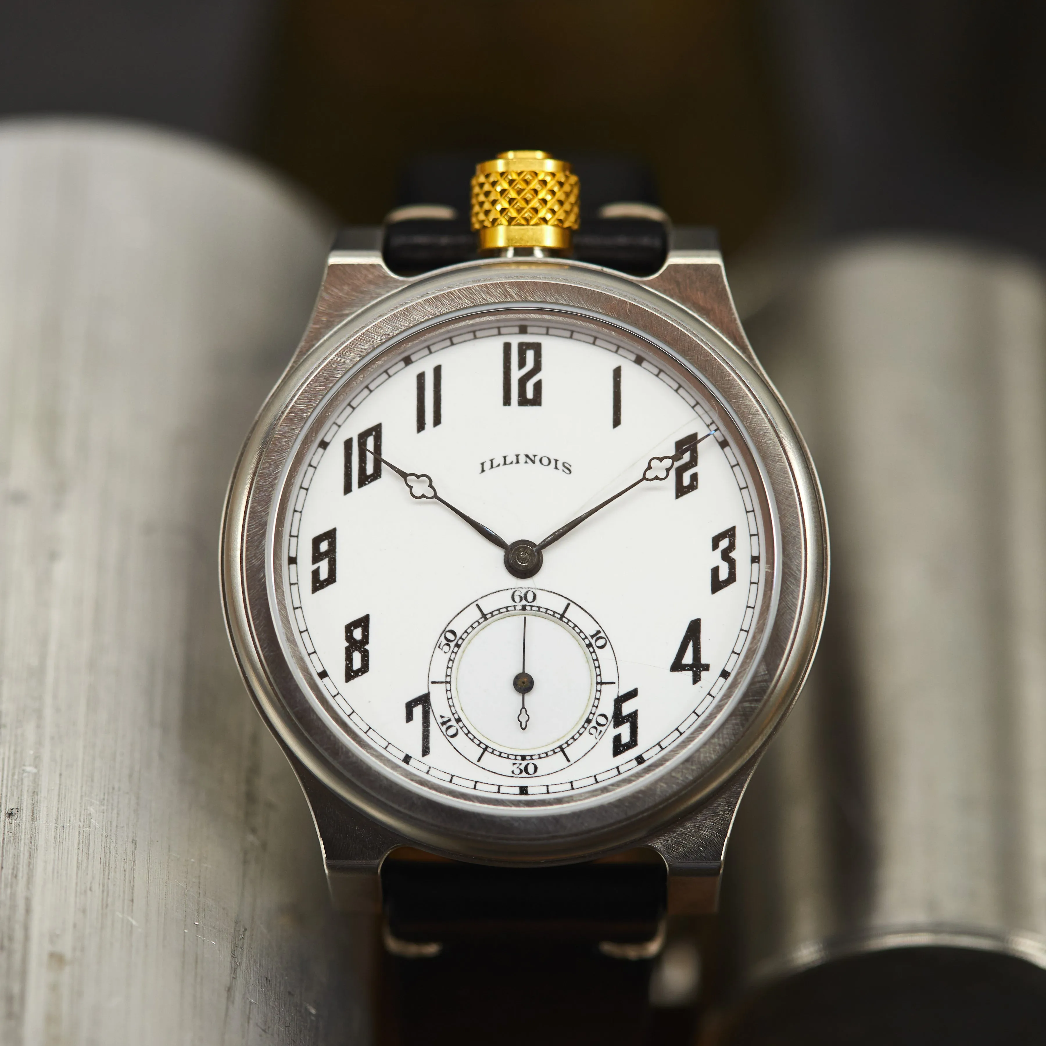 The Springfield 519 (47mm) sold by Vortic Watches product image thumbnail 5