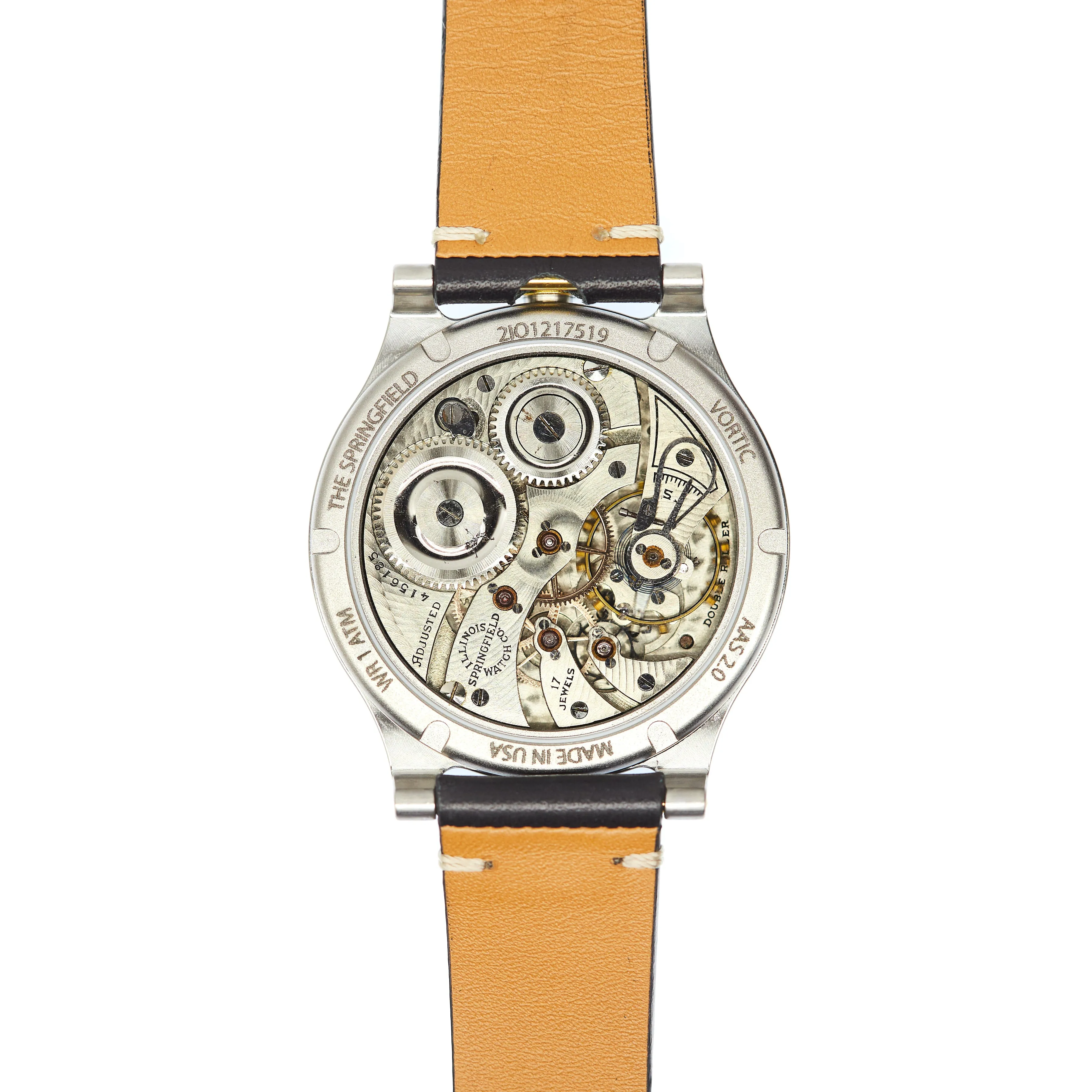 The Springfield 519 (47mm) sold by Vortic Watches product image thumbnail 2