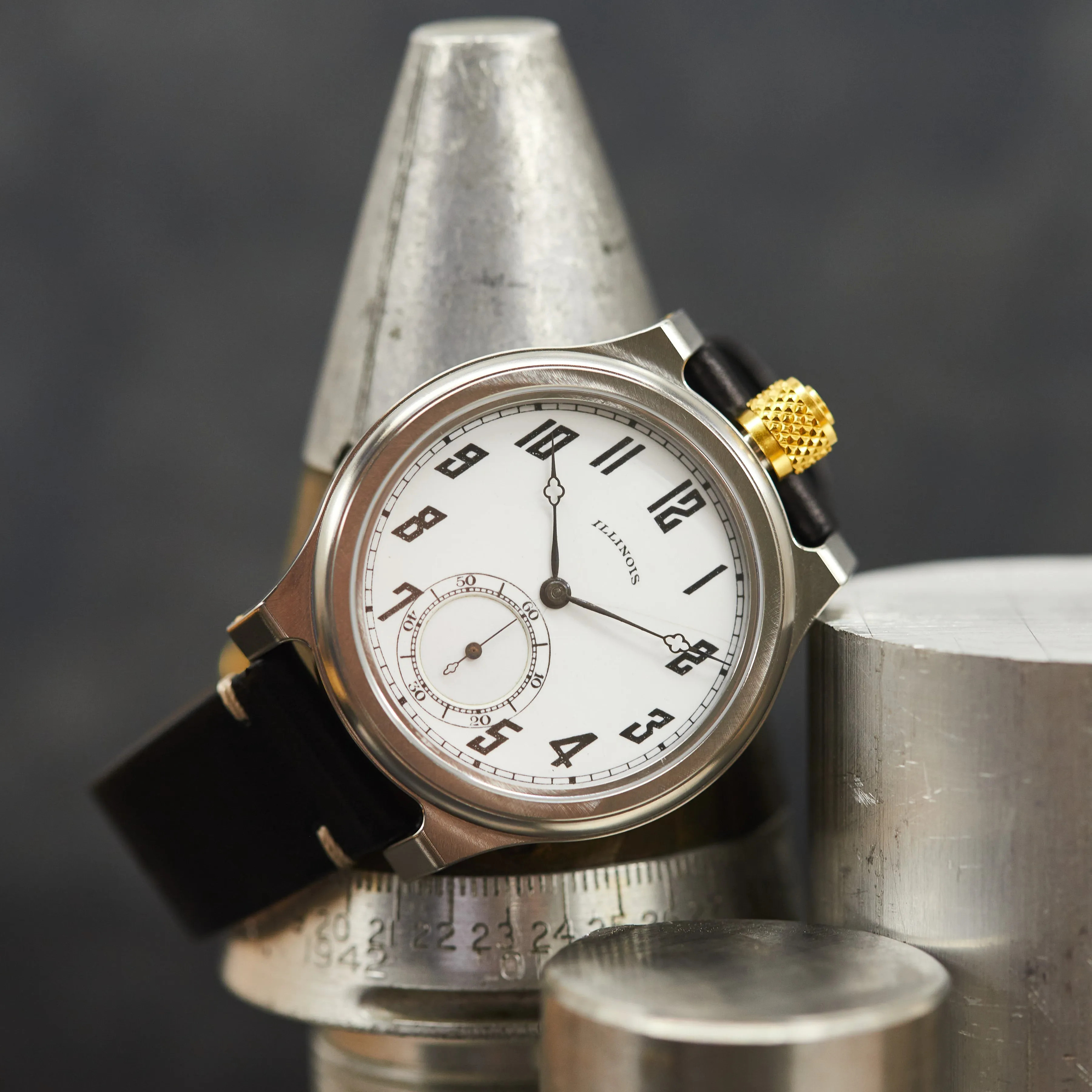 The Springfield 519 (47mm) sold by Vortic Watches product image thumbnail 3