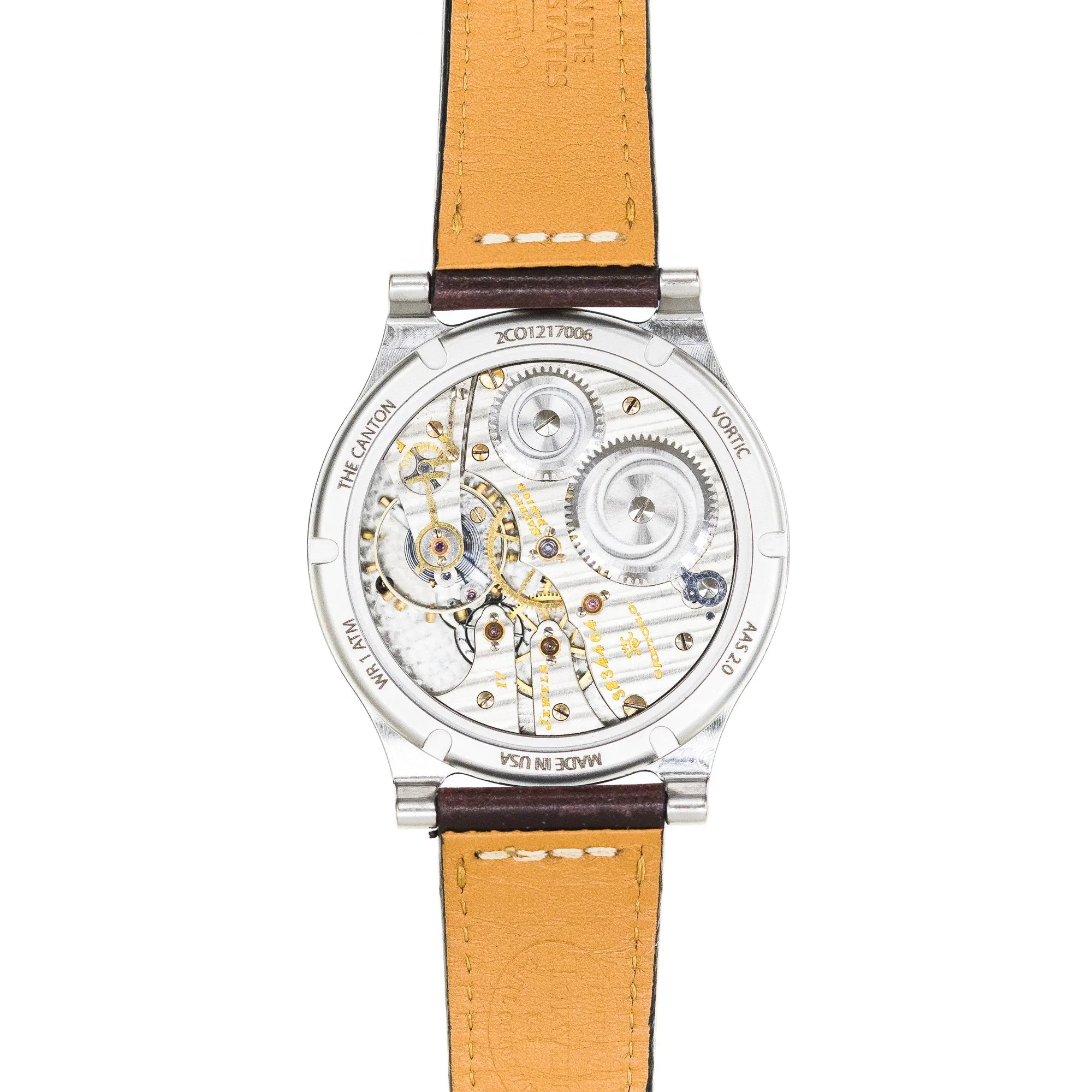 The Canton 006 (47mm) sold by Vortic Watches product image thumbnail 2