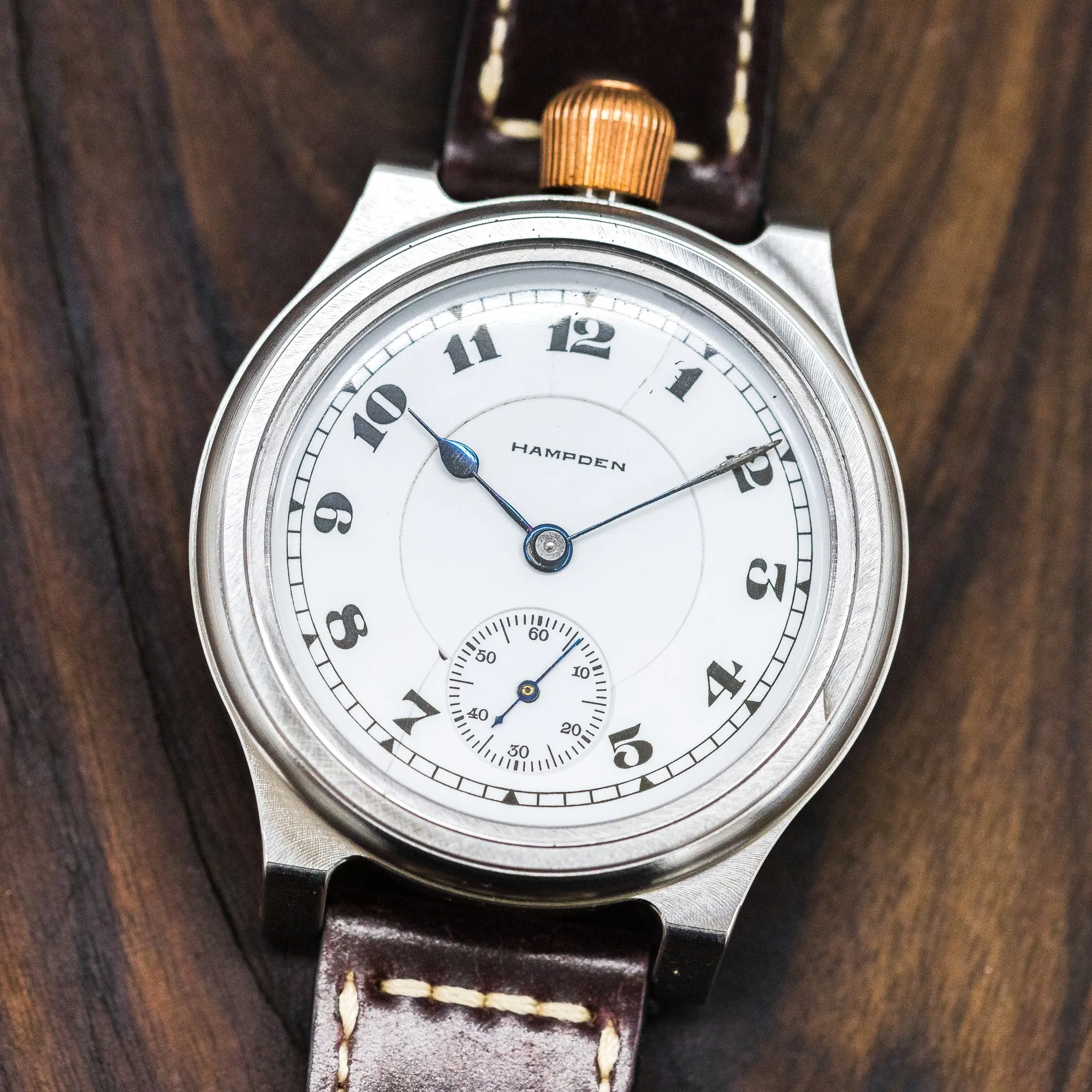 The Canton 006 (47mm) sold by Vortic Watches product image thumbnail 3