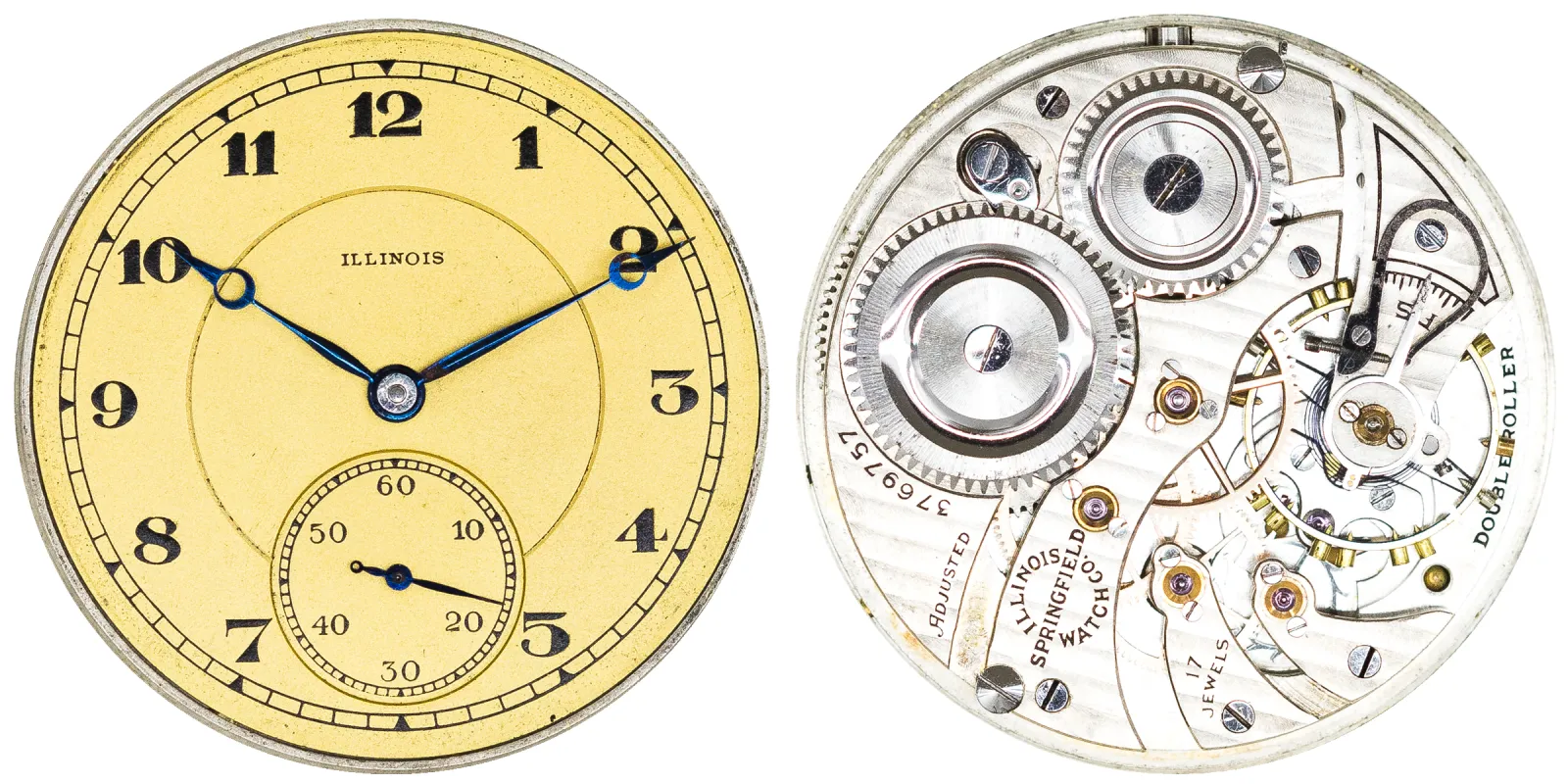 Heritage Watch Builder - 005 sold by Vortic Watches